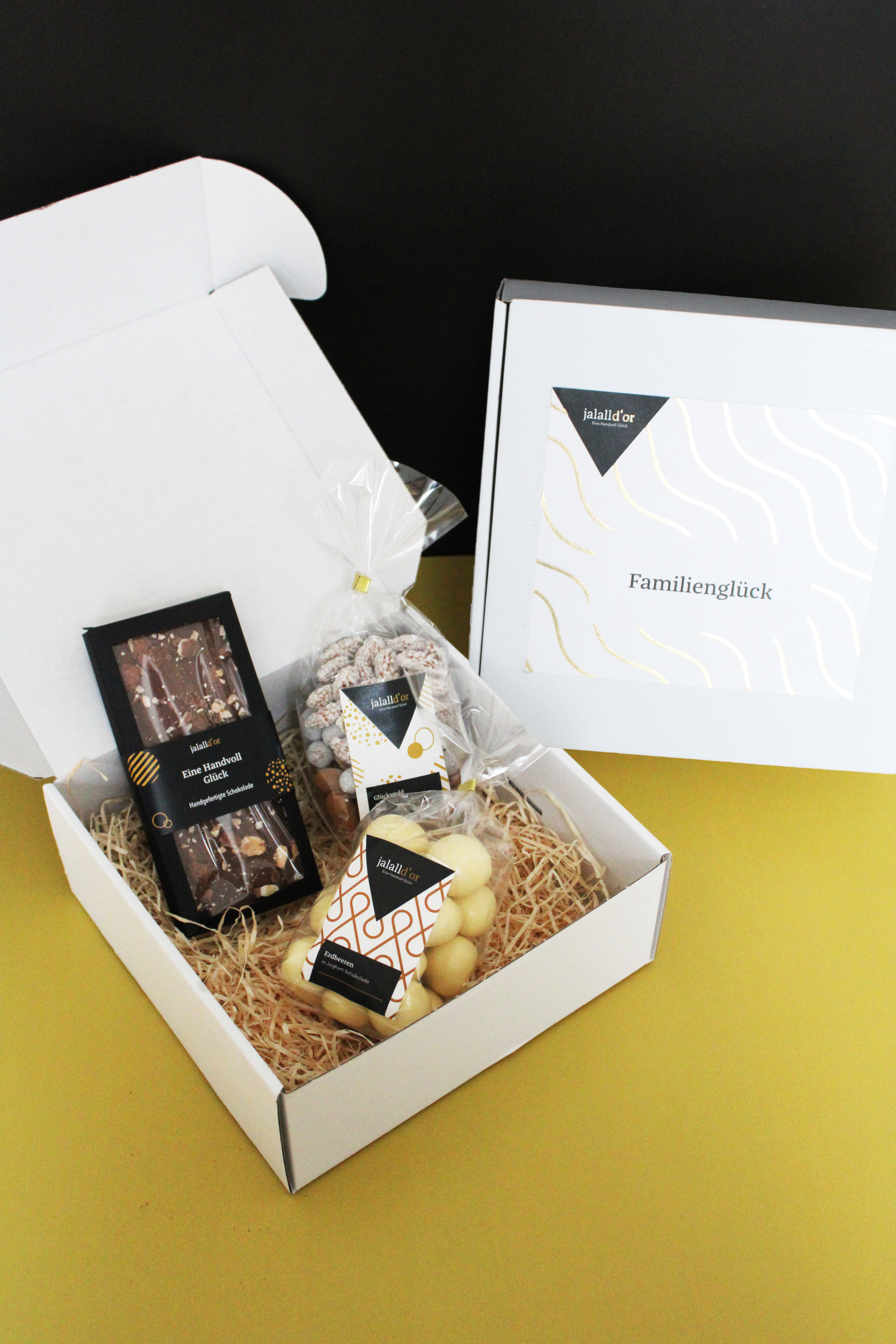 Geschenkbox - "Familienglück"