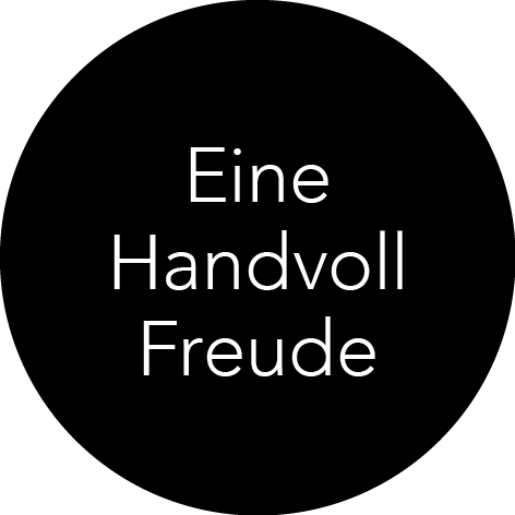 Eine Handvoll Freude