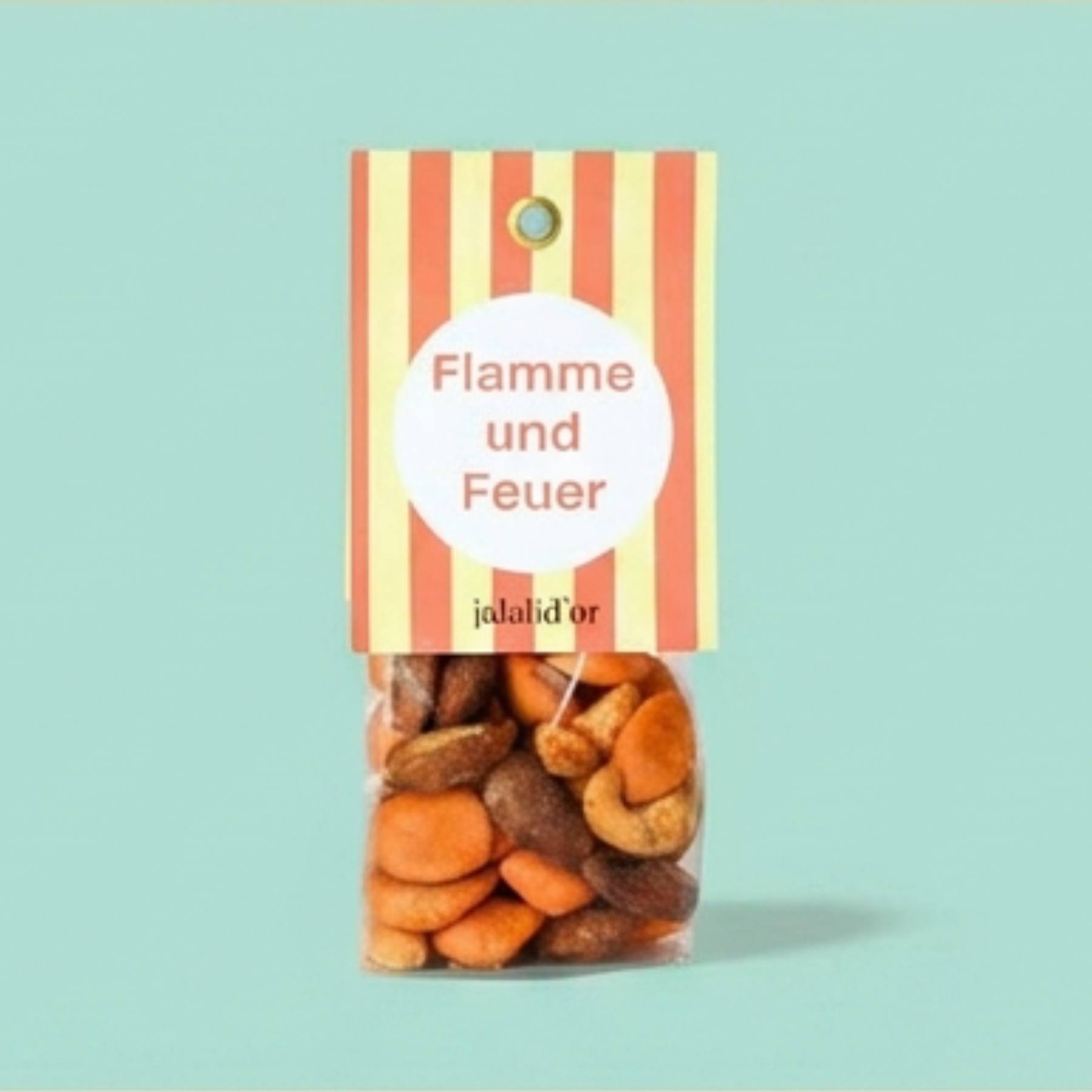 Flamme und Feuer - würziger Nussmix mit Chili 