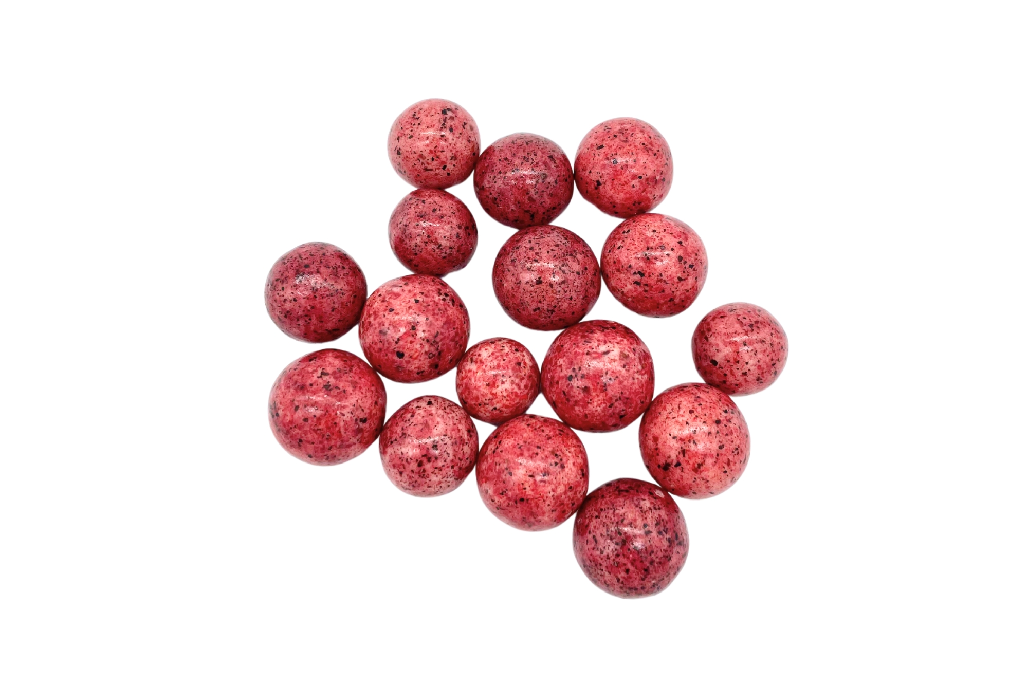 Johannisbeeren einzeln nebeneinander