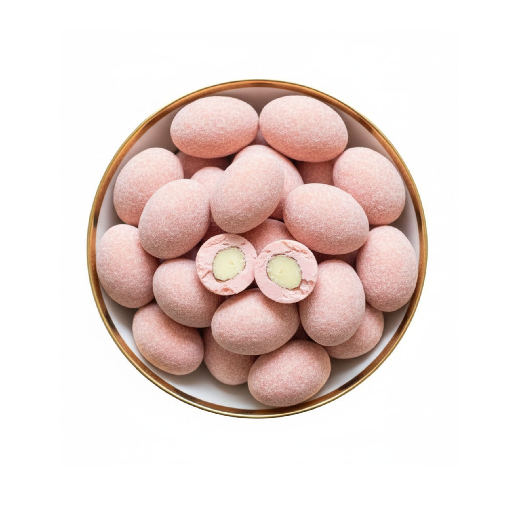 Mandeln in Orangen-Schokolade