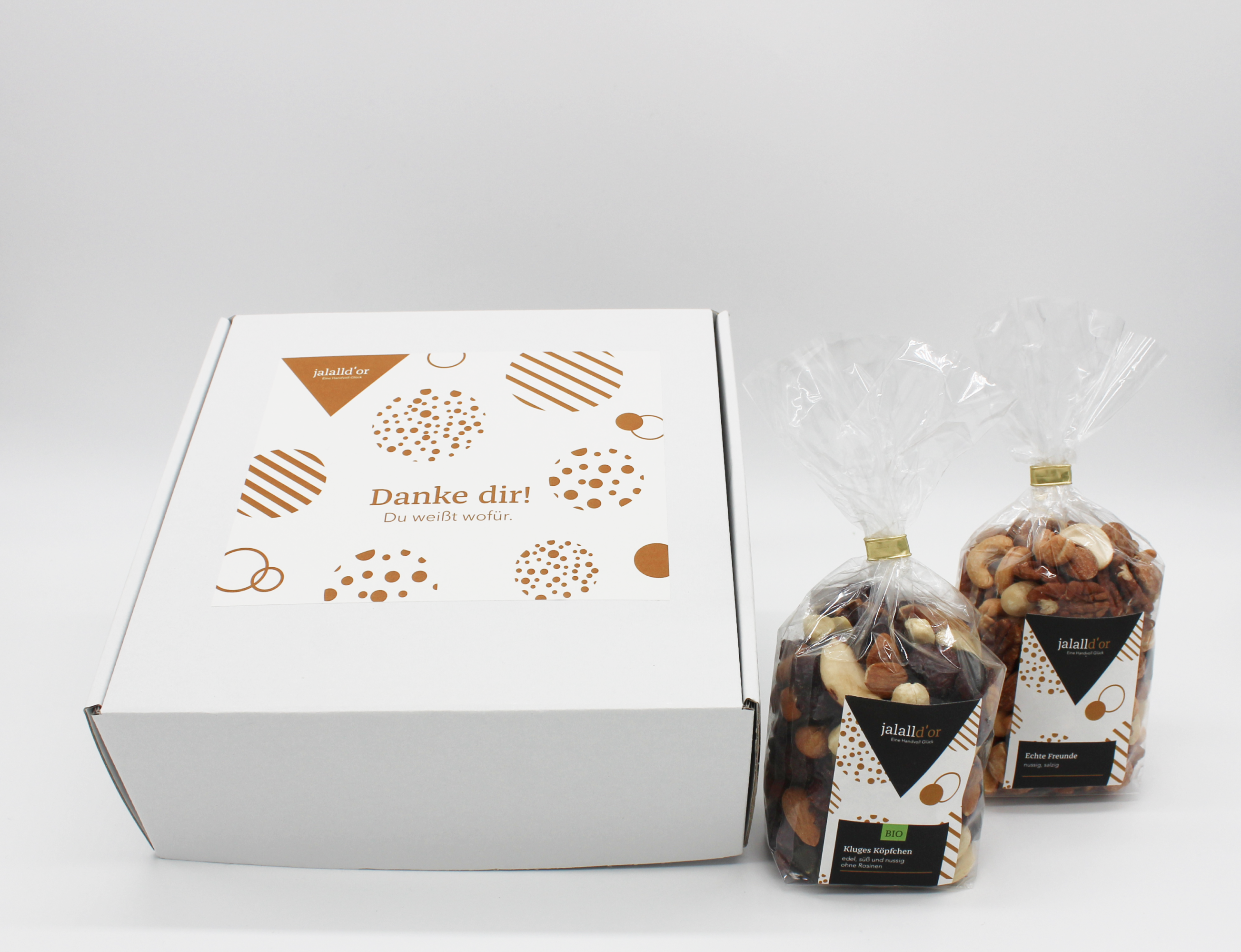 Geschenkbox mit 2 Mischungen 