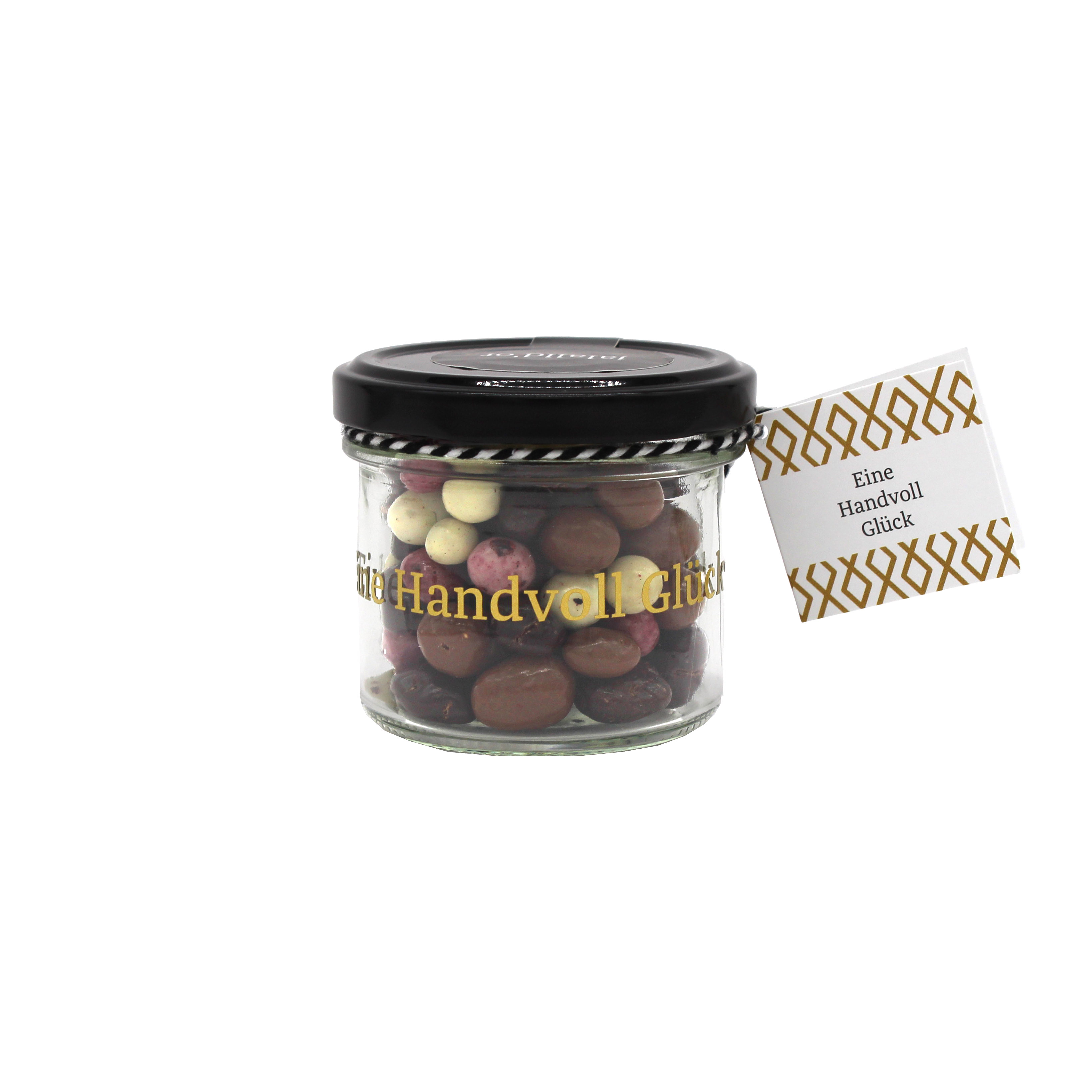 Beeren in Beerenschokolade