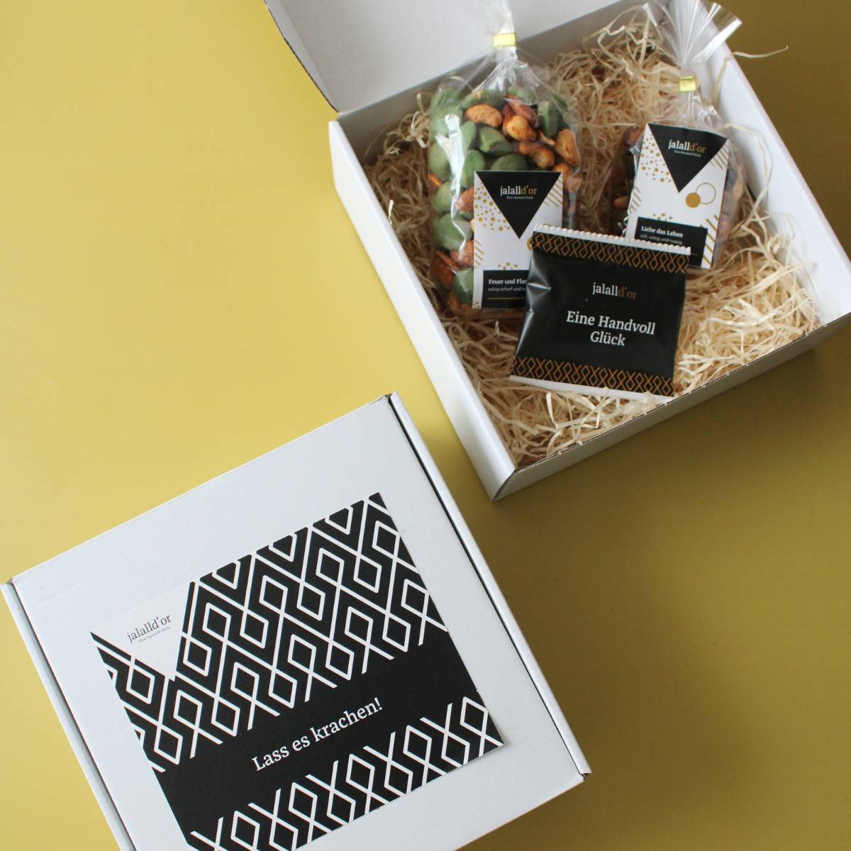 Geschenkbox - "Lass es krachen"