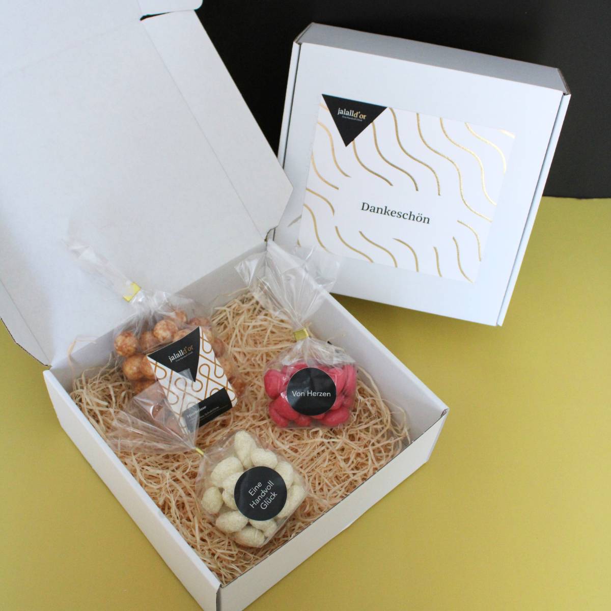 Geschenkbox - "Dankeschön"