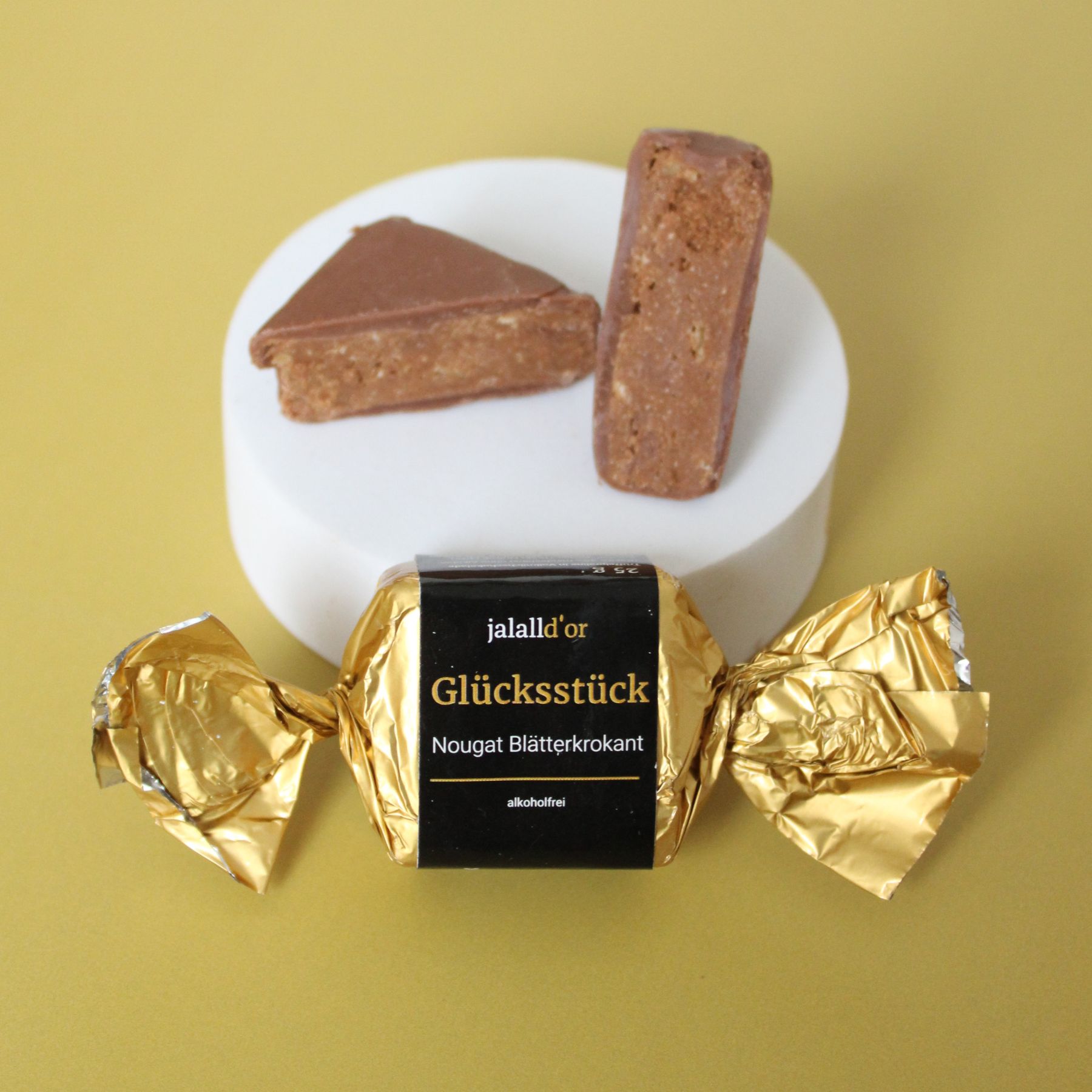 Glücksstück Trüffelpraline