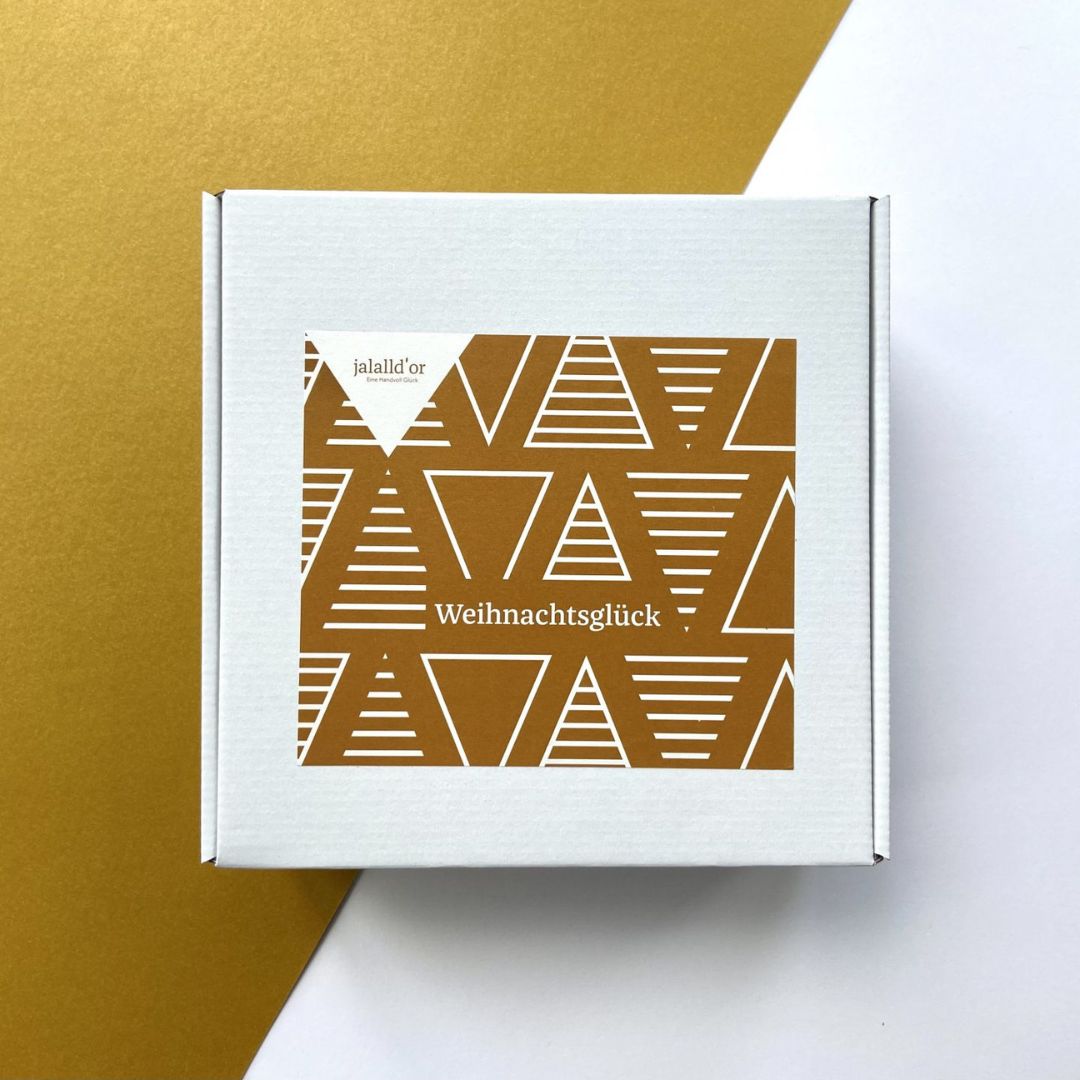 Geschenkbox - "Weihnachtsglück"