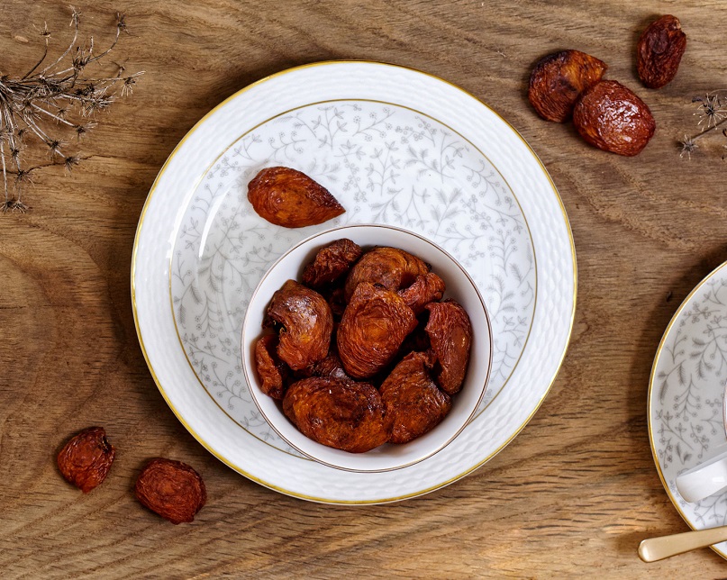 dried apricots