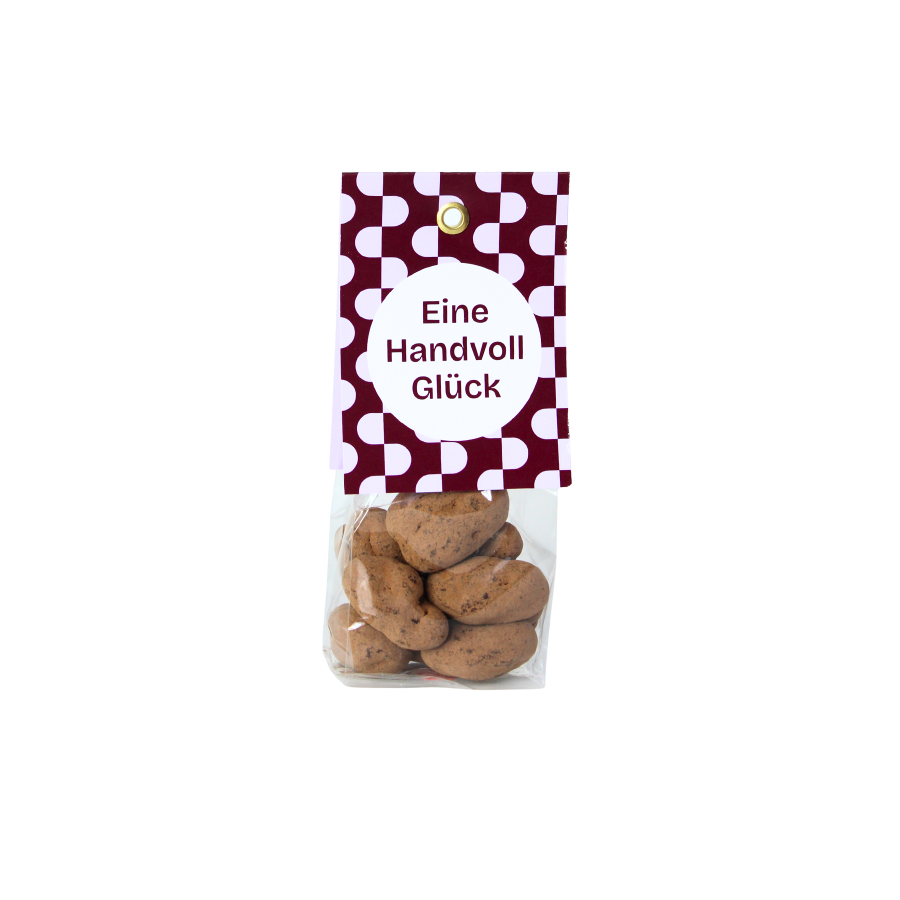 Eine Handvoll Glück - Pekan Schoko Trüffel