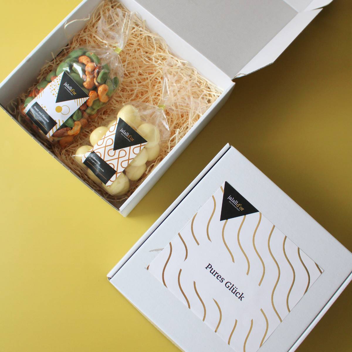 Geschenkbox - "Pures Glück"
