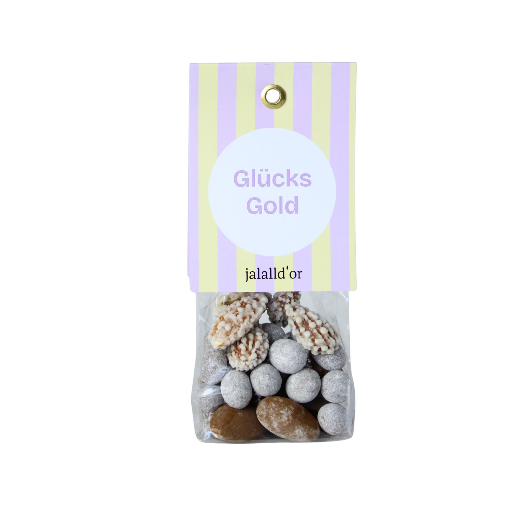Geschenkpackung mit Schokonuessen