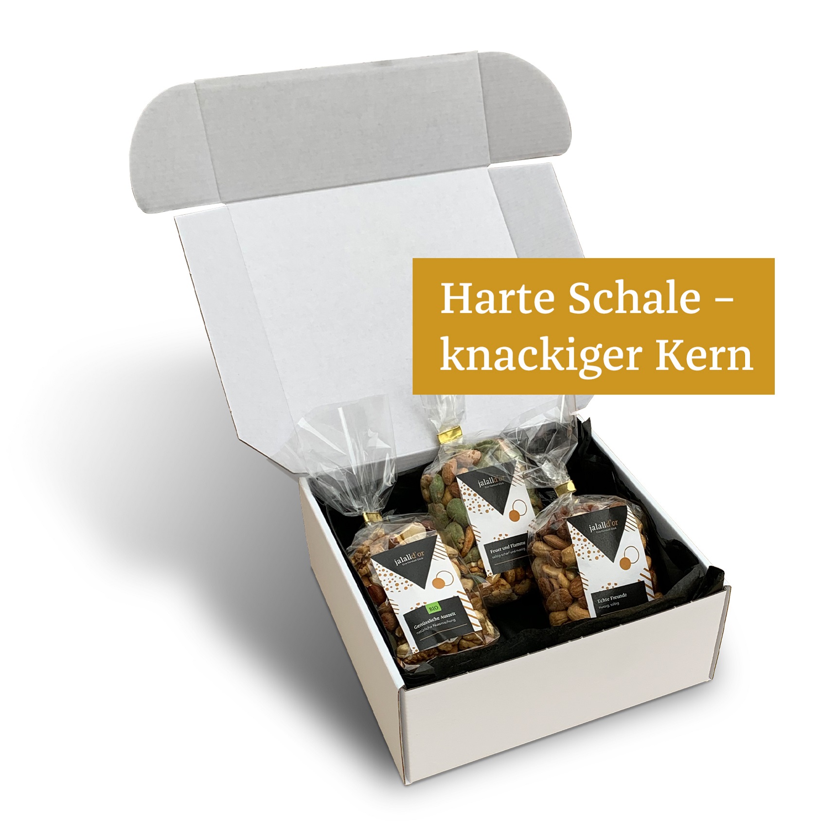 Mischungsbox-HarteSchale-3er