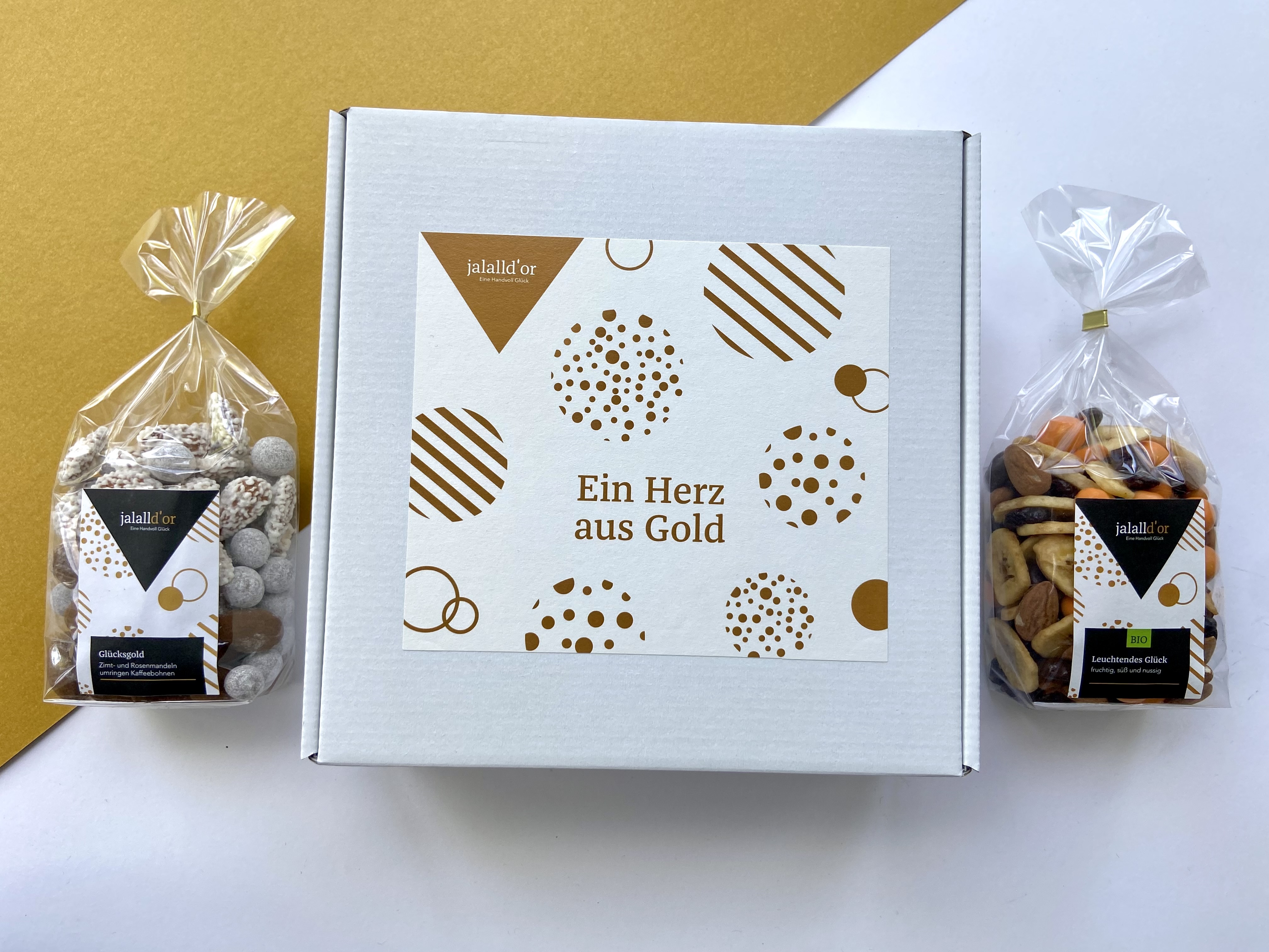 Geschenkbox mit 2 Mischungen 