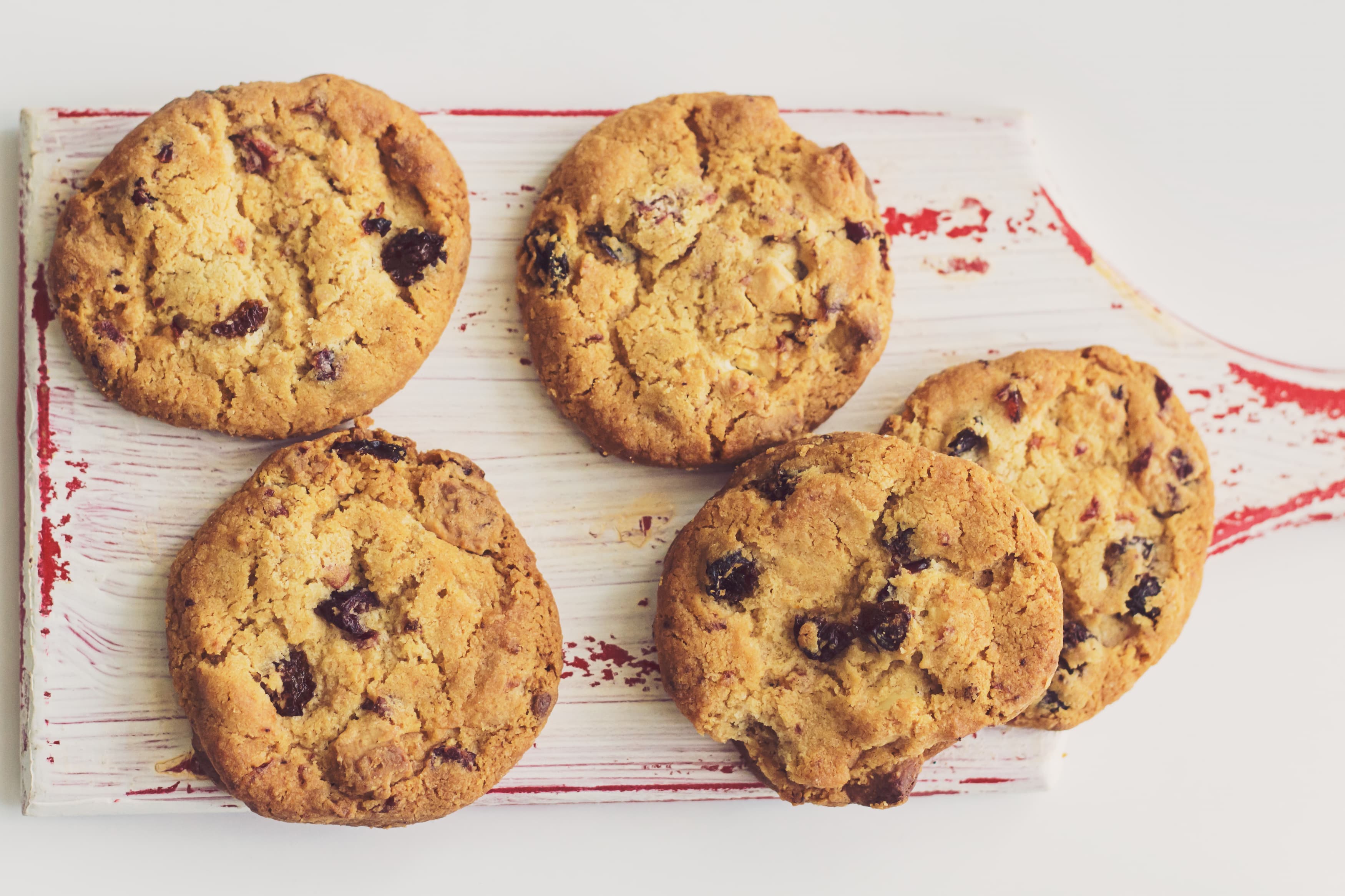 Cranberry Cookies