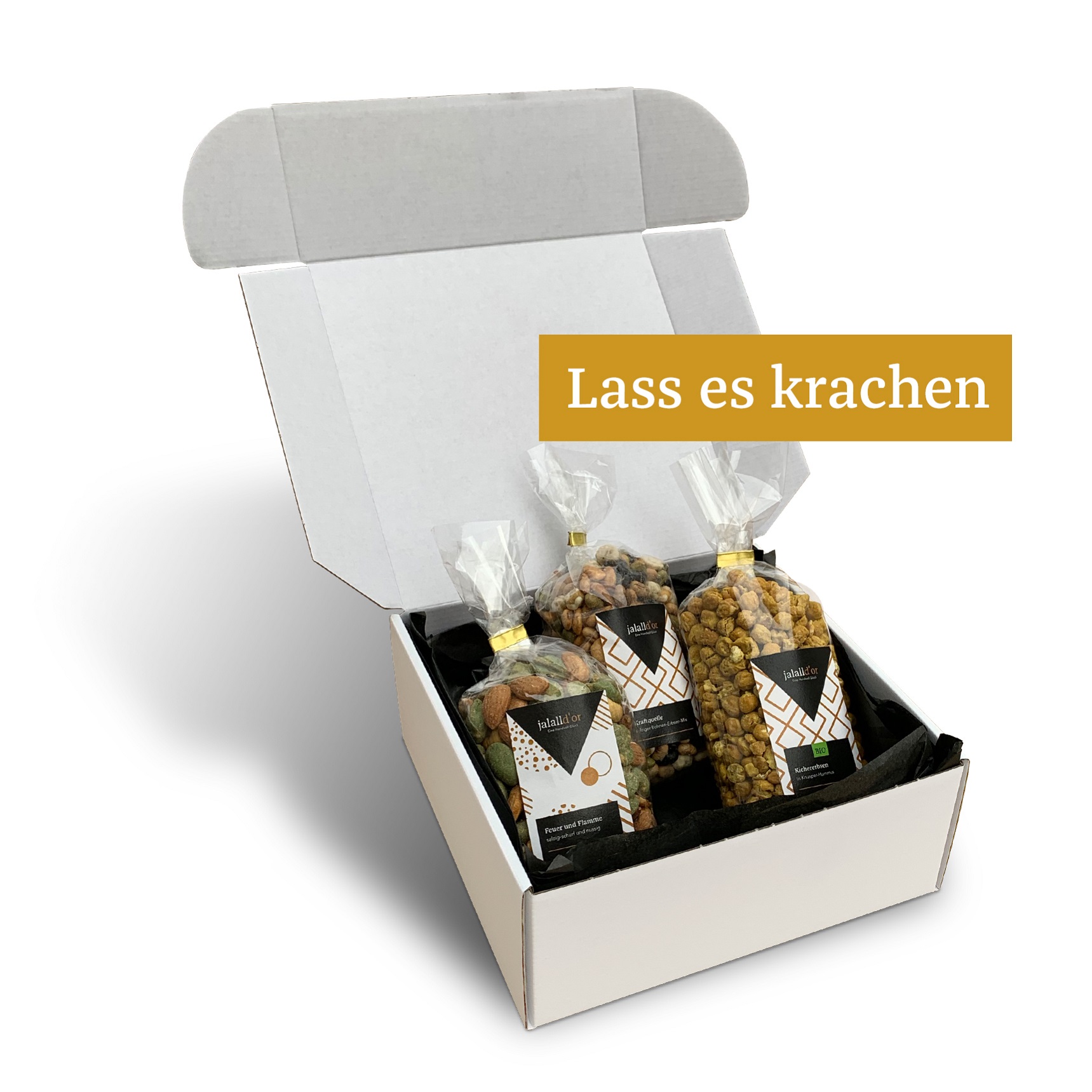 Mischungsbox-Lasseskrachen-3er