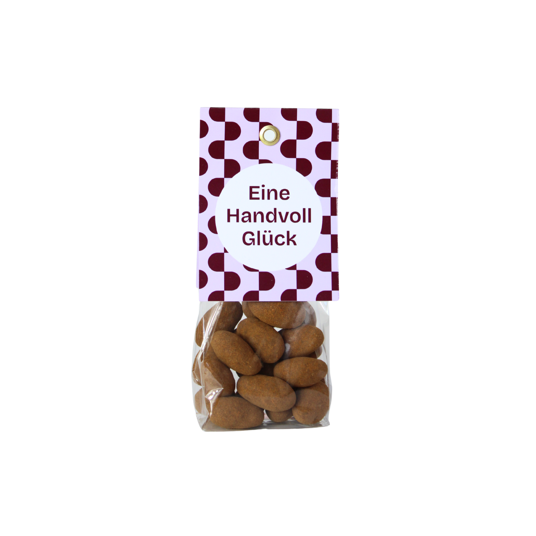 Eine Handvoll Glück - schokolierte Zimtmandeln