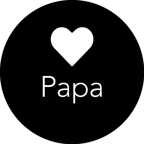 ♥ Papa