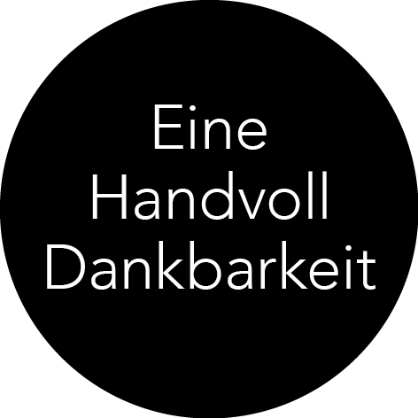 Eine Handvoll Dankbarkeit 