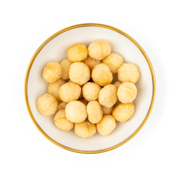 Macadamia geröstet und gesalzen 