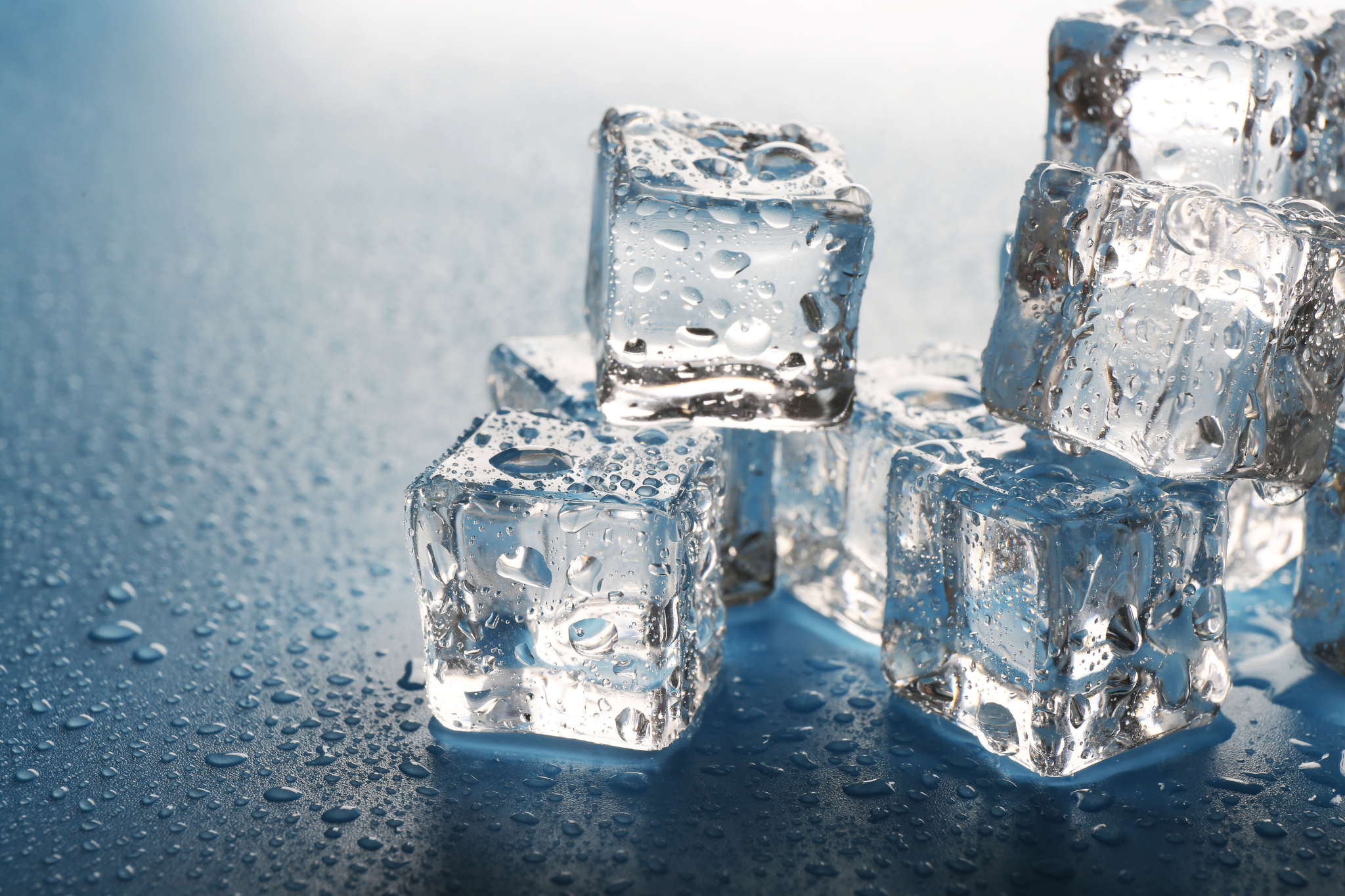 Kühlpack für Schokoprodukte Eiswürfel