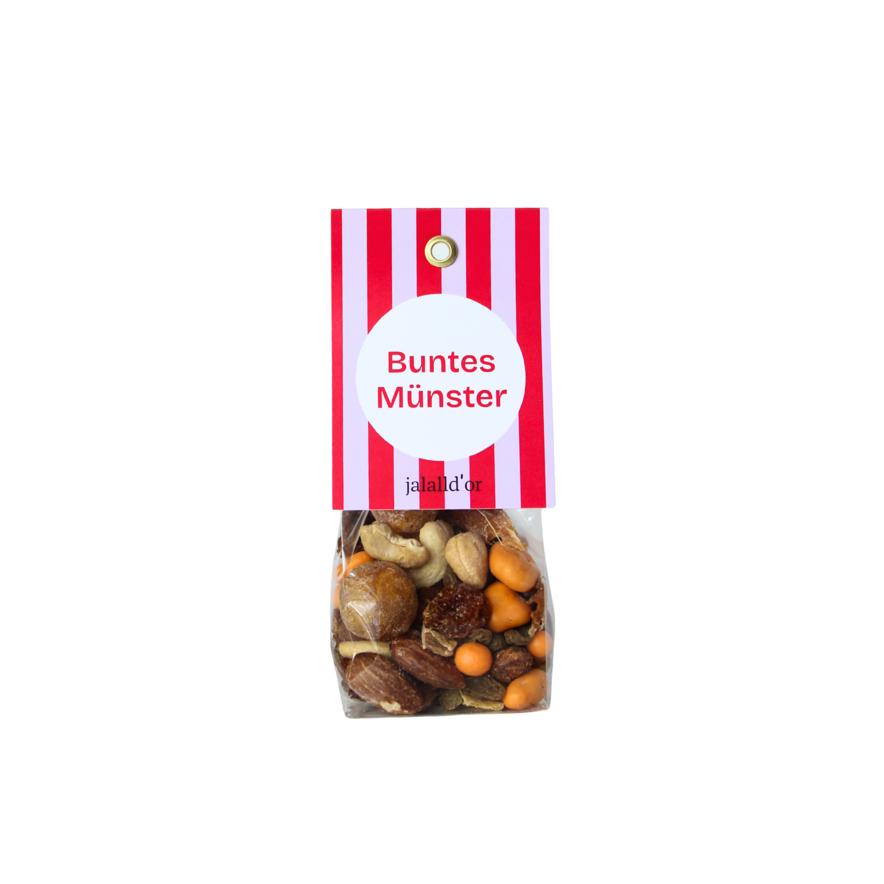 Buntes Münster - Schoko-Nuss-Frucht-Mix 
