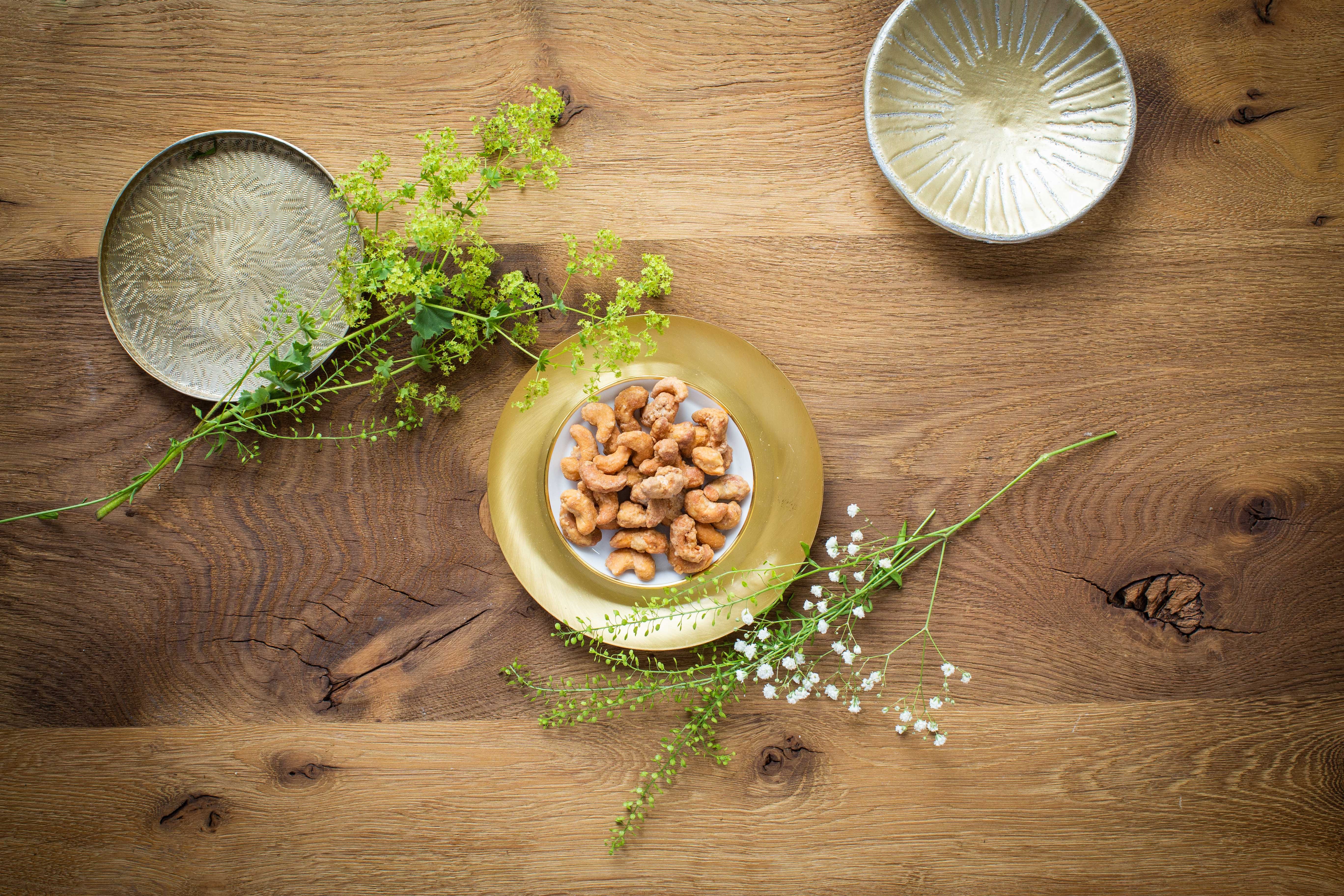 Cashewkerne gebrannt-karamellisiert