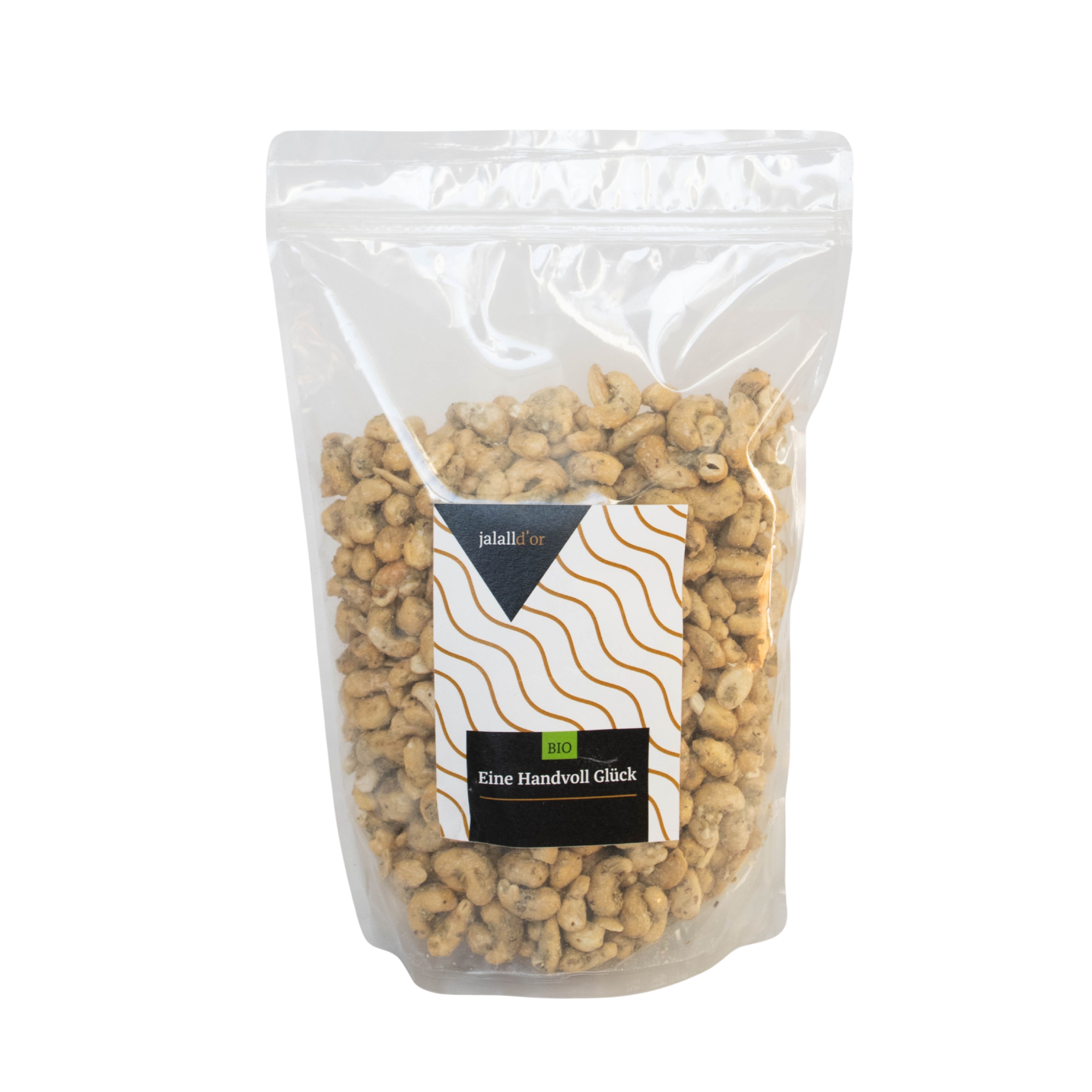Cashewkerne mit Rosmarin und Meersalz in 1 kg Tüte