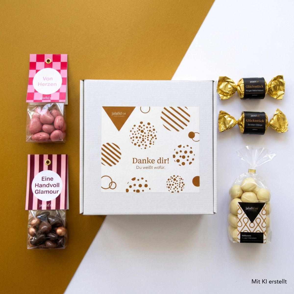 Geschenkbox - "Danke dir! Du weißt wofür"