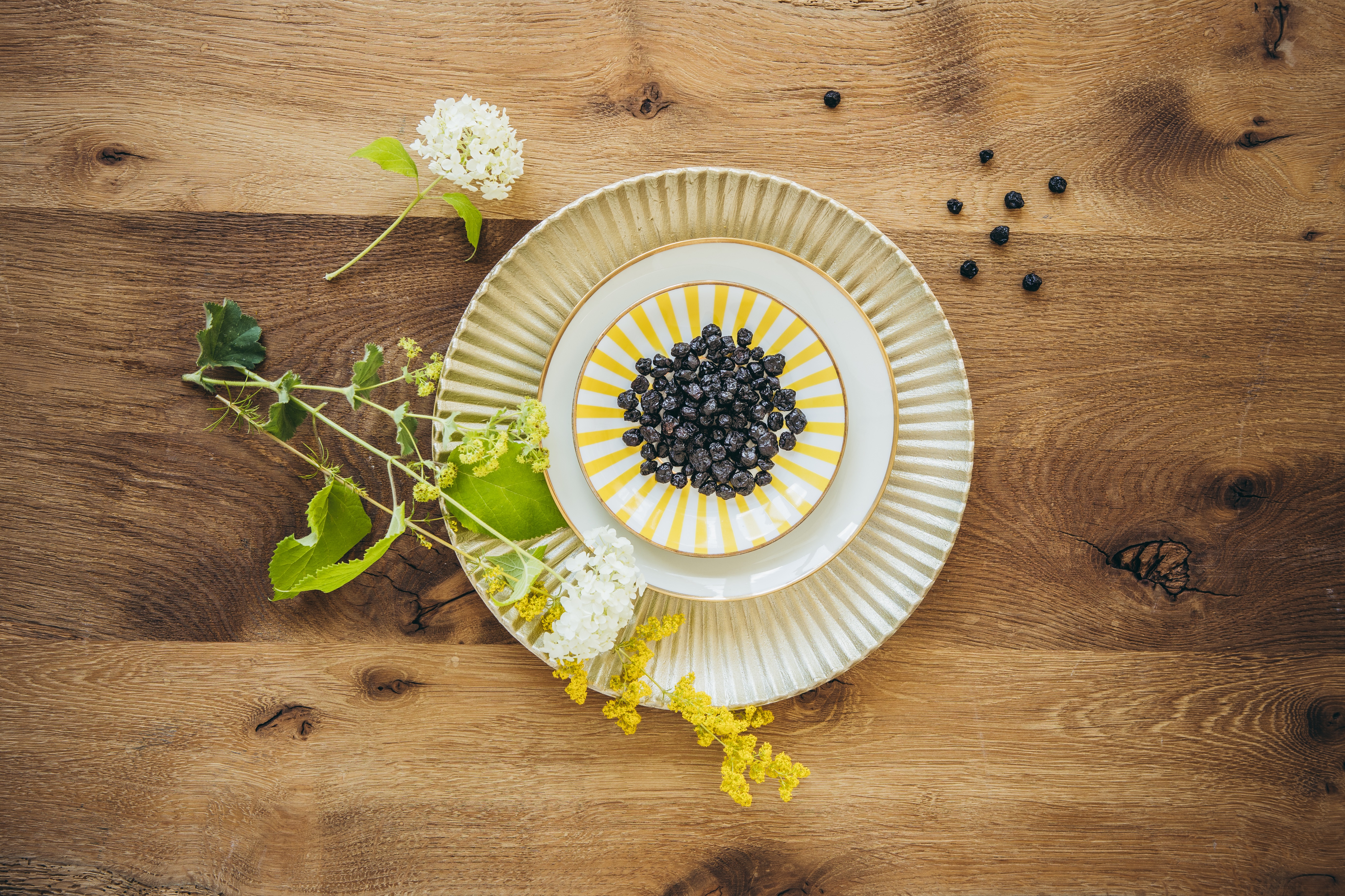 heidelbeeren getrocknet
