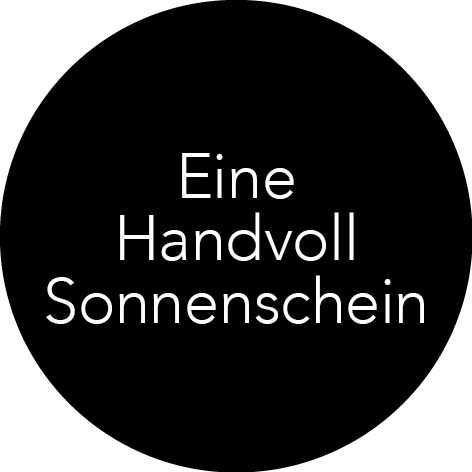 Eine Handvoll Sonnenschein