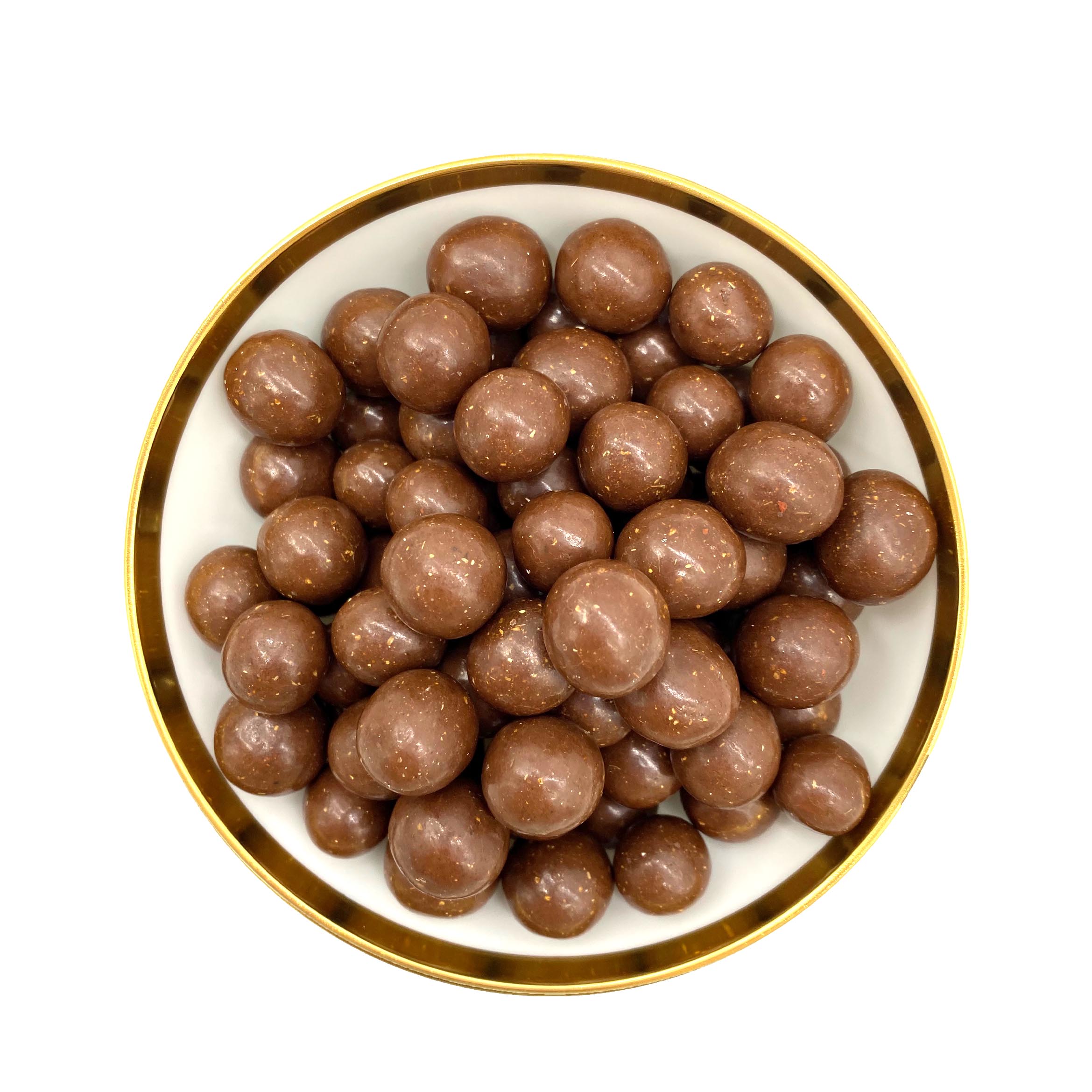 Haselnüsse in Lebkuchen-Schokolade
