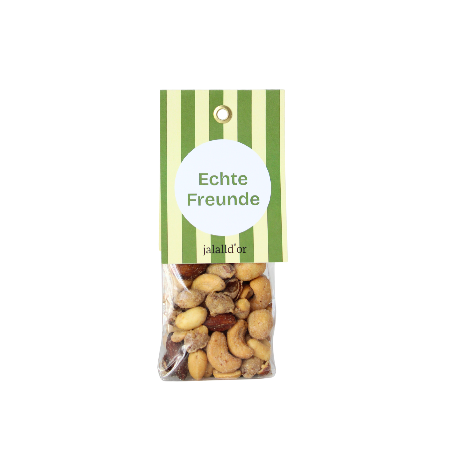Echte Freunde - Nussmix geröstet und gesalzen