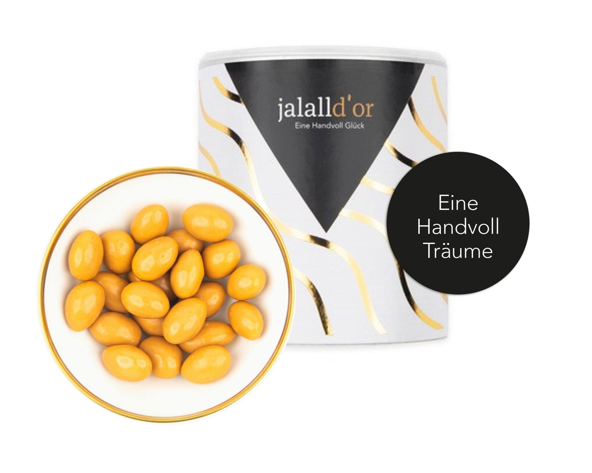 Geschenkdose mit Snacks