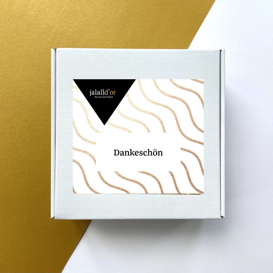 Geschenkbox - "Dankeschön"