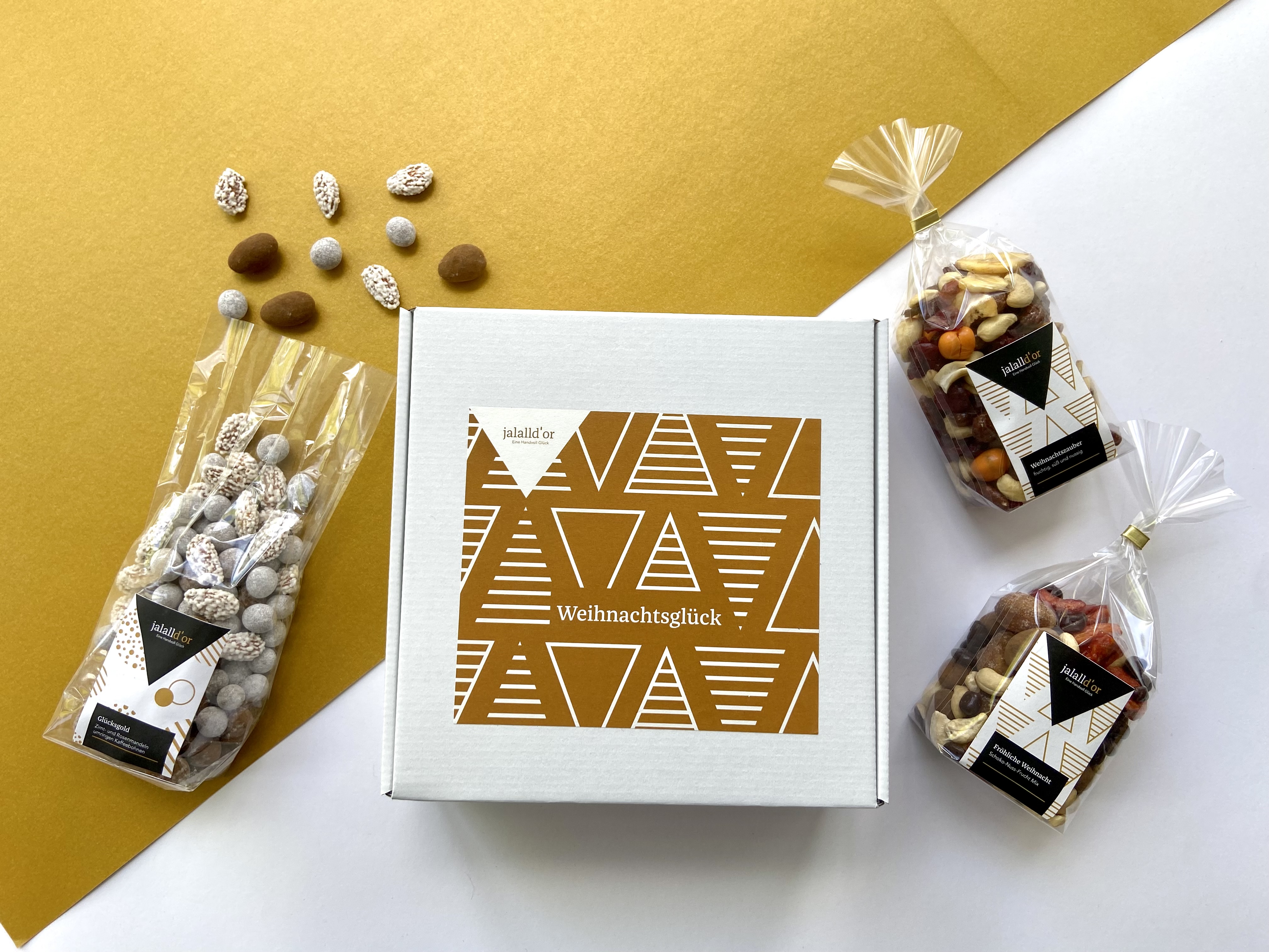 Geschenkbox mit 3 Mischungen