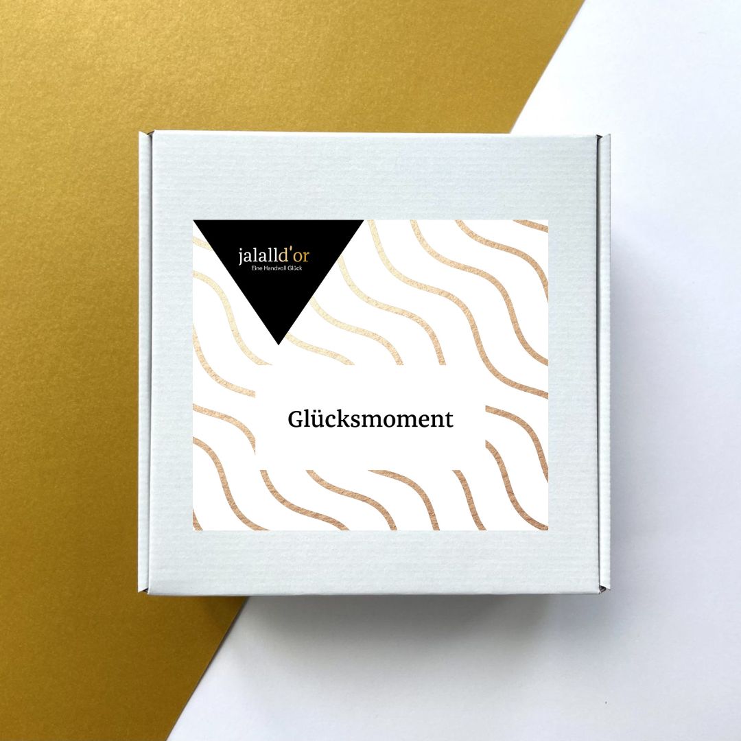 Geschenkbox - "Glücksmoment"