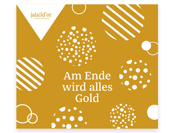 Am Ende wird alles Gold! 