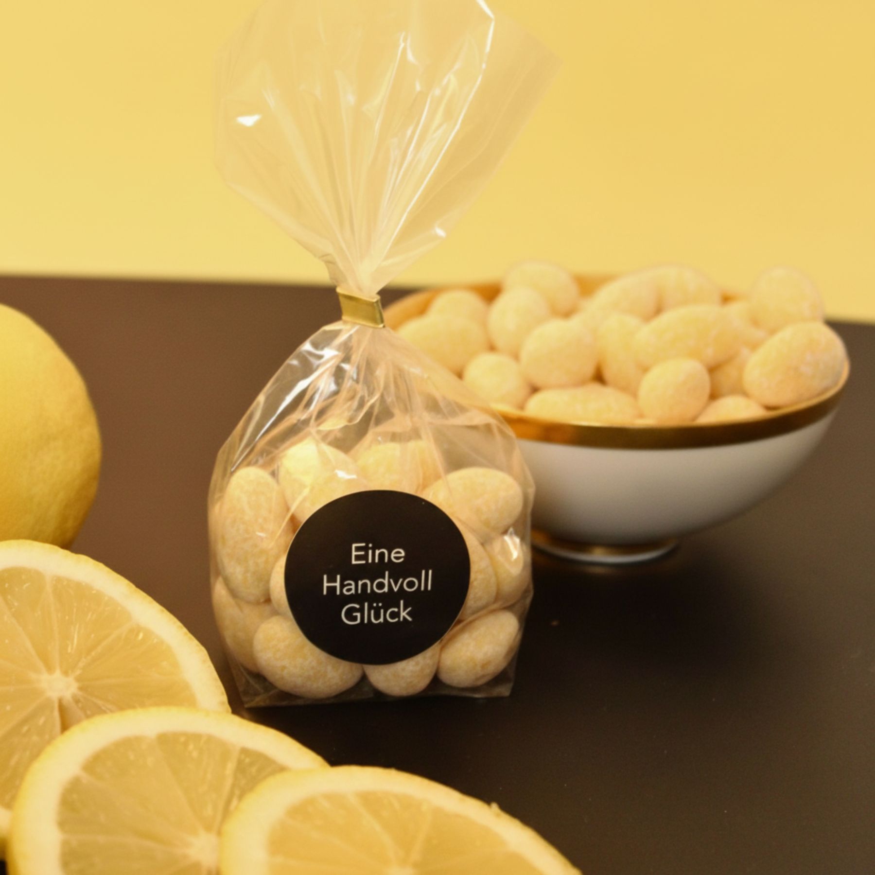 Schokolierte Mandeln