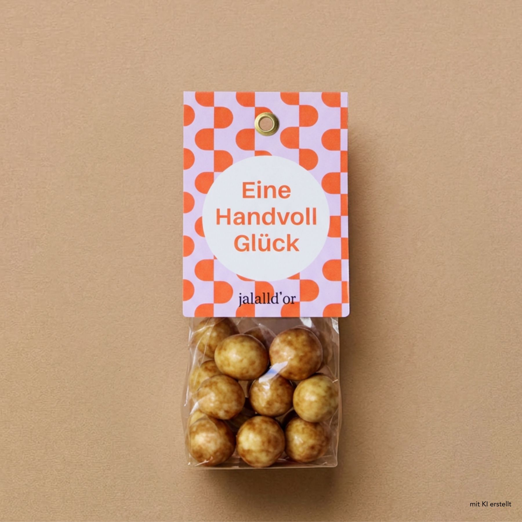 Schoko-Haselnuesse-in bunter Geschenkpackung