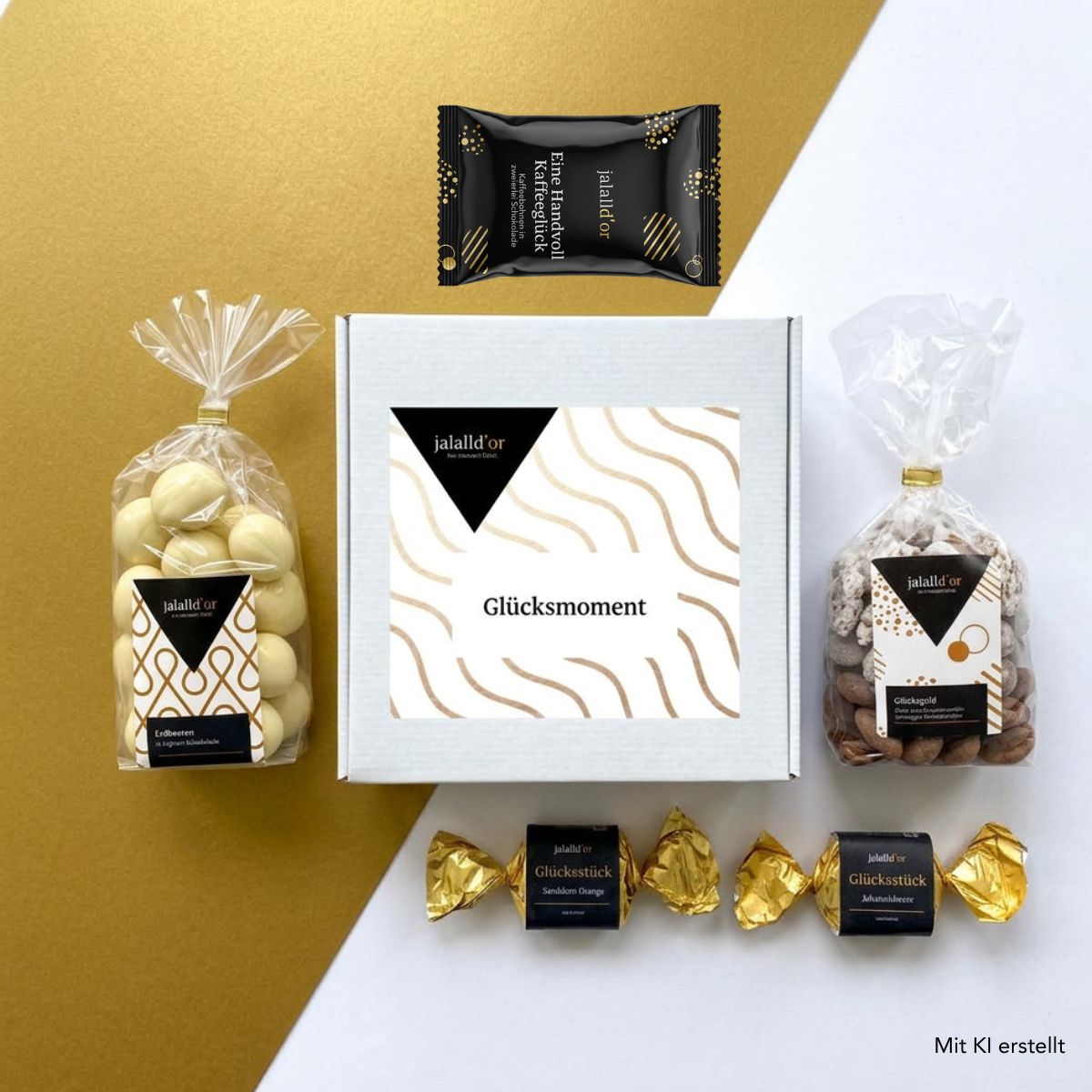 Geschenkbox - "Glücksmoment"