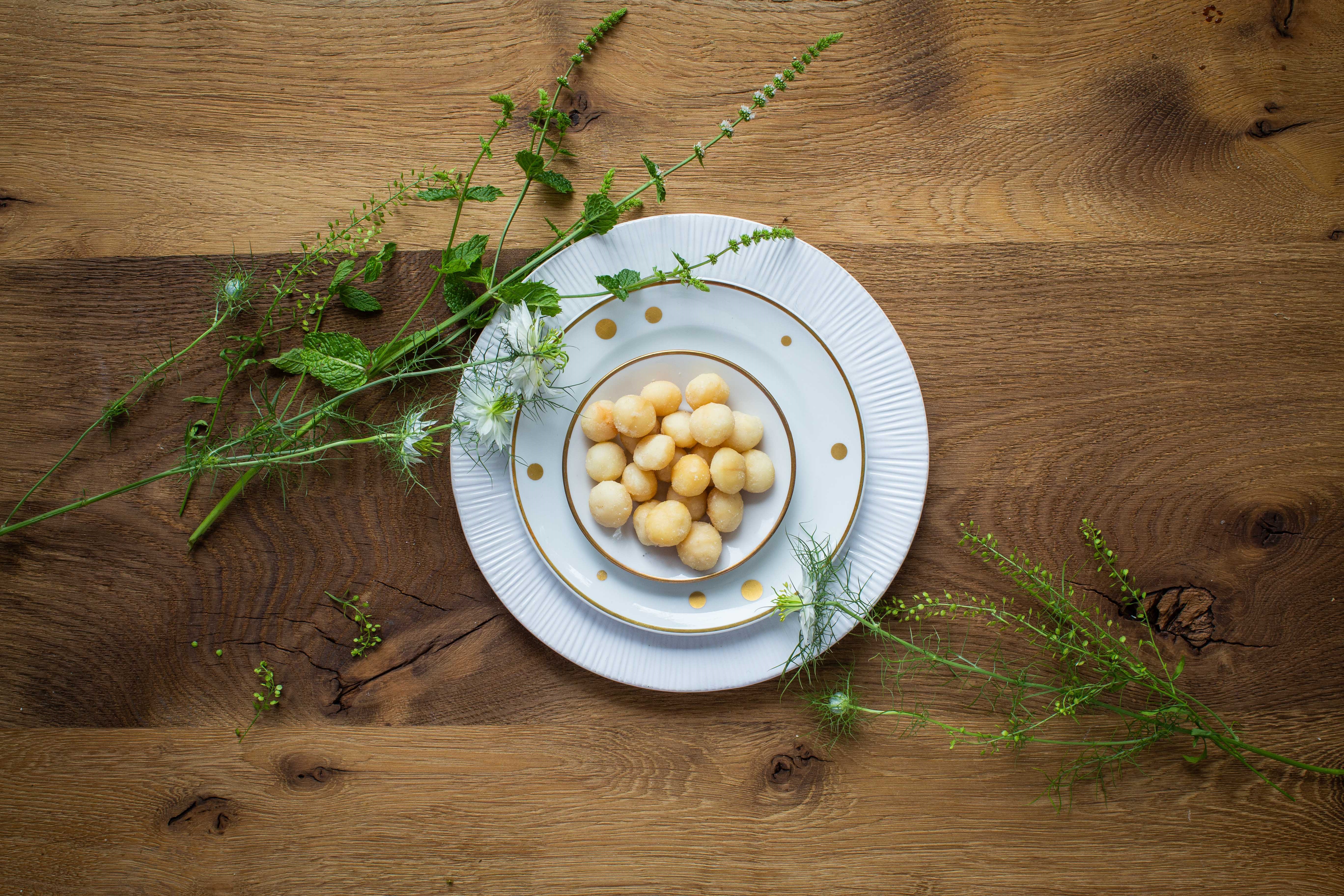 geröstete Macadamia als Moodbild