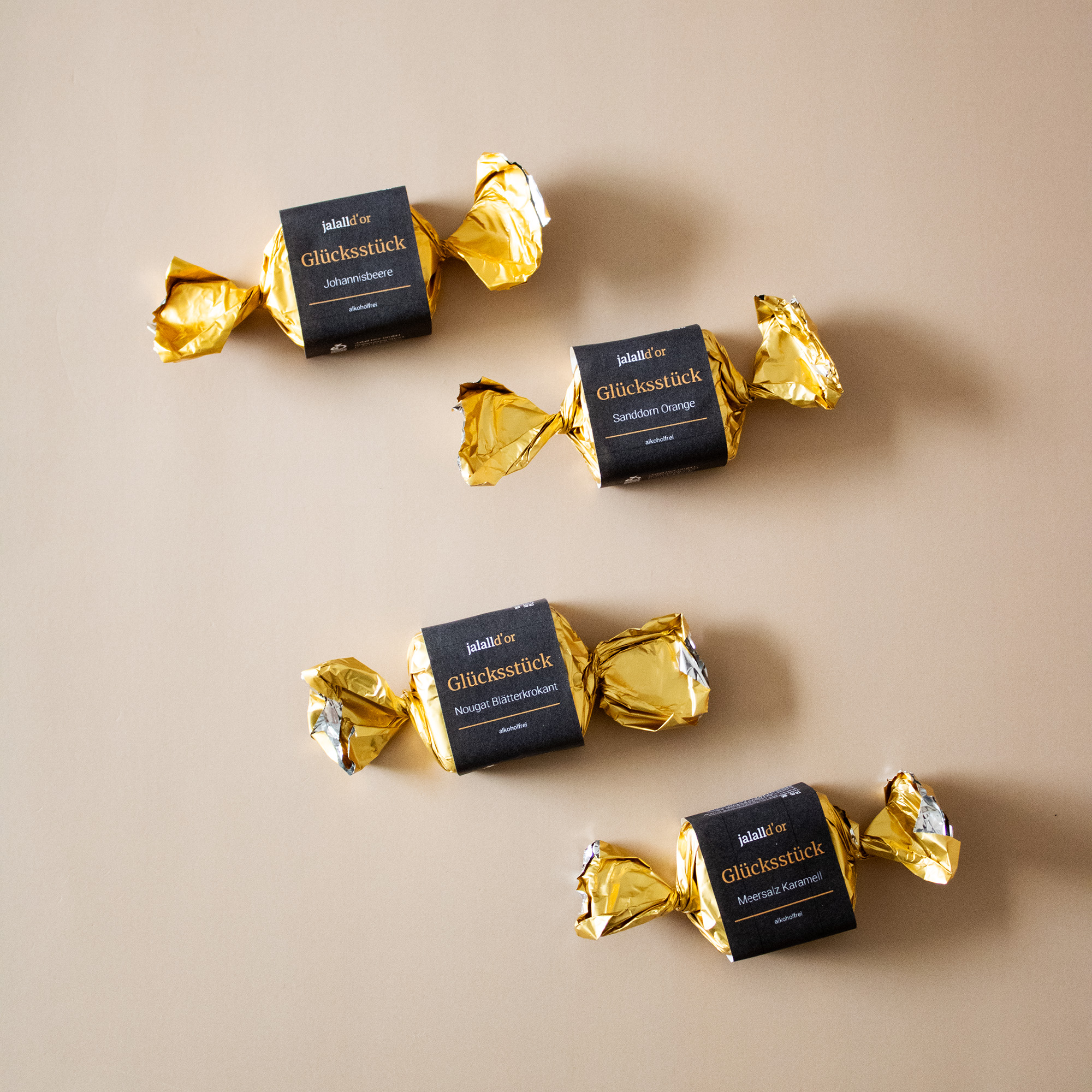 Glücksstück Trüffelpraline