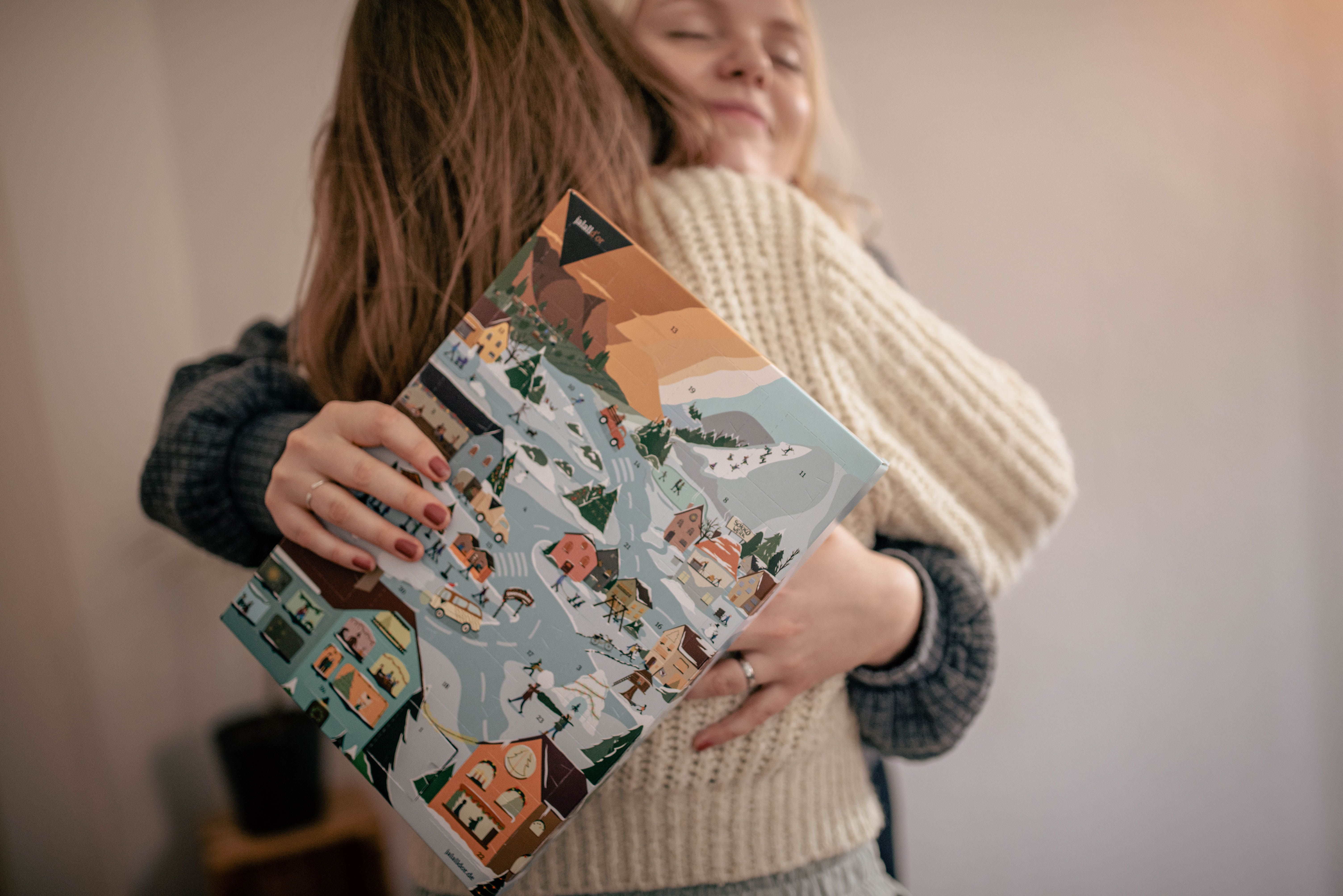 Geschenk Adventskalender Geschenk Adventskalender