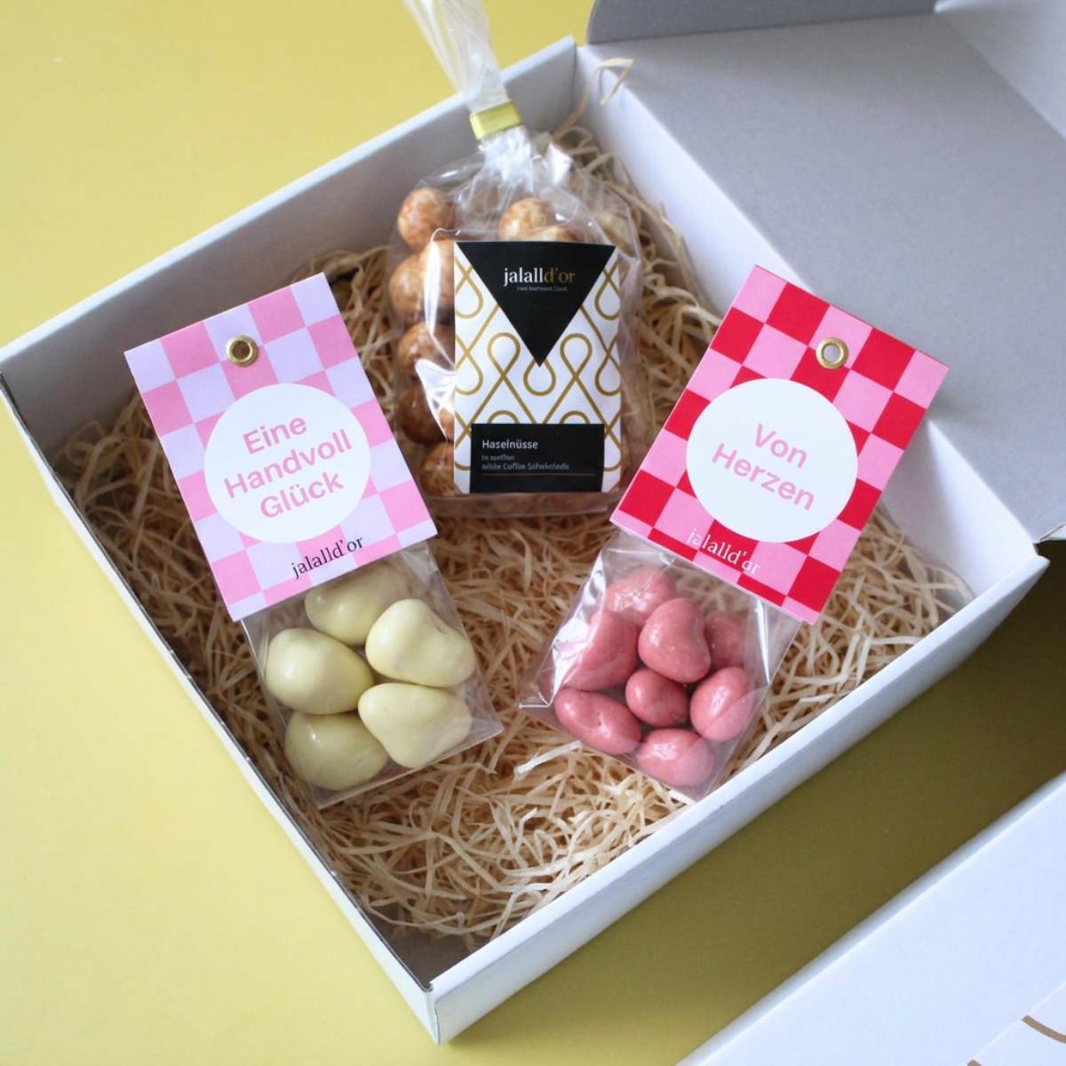 Geschenkbox - "Dankeschön"