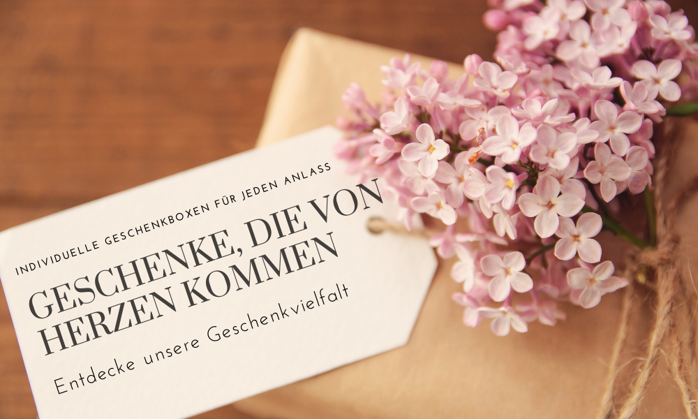 Individuelle Geschenkidee von Herzen