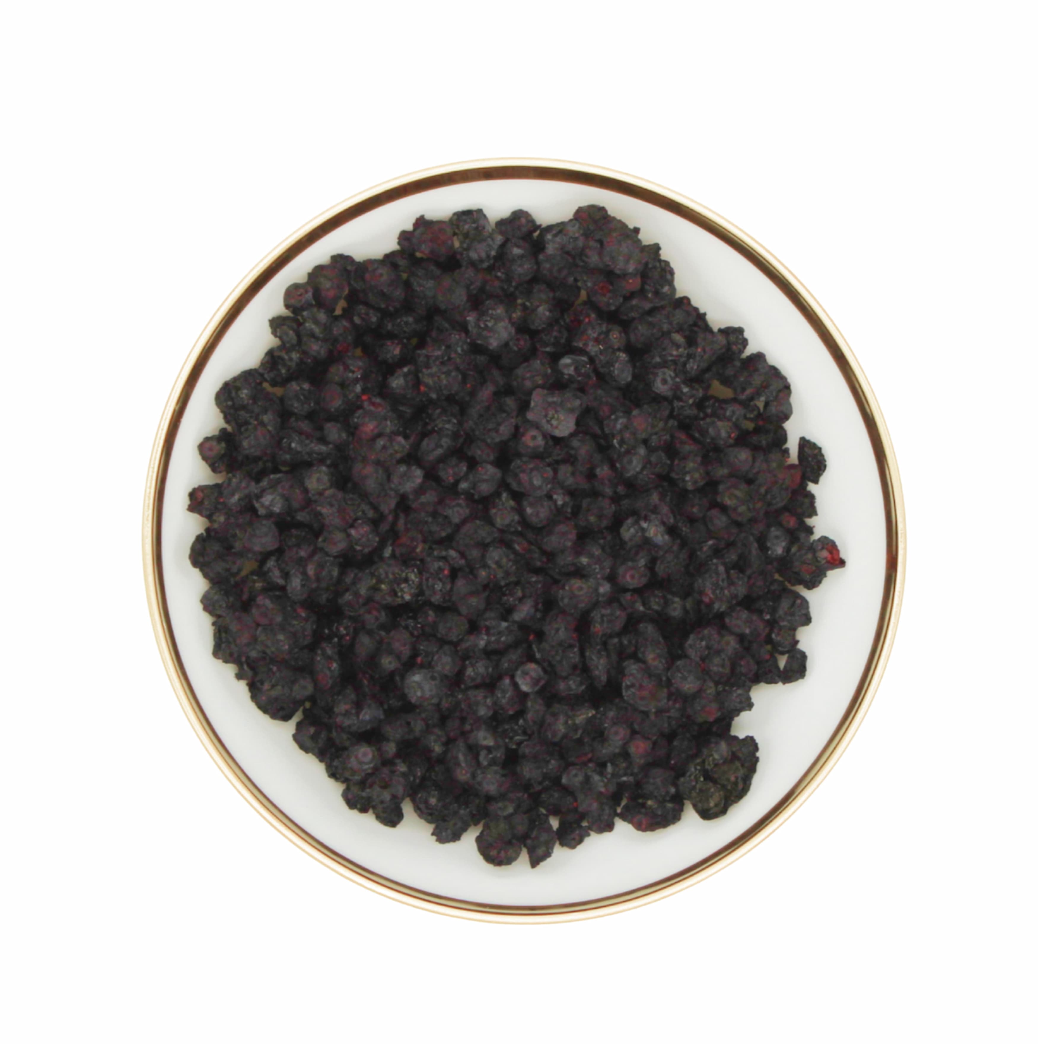 getrocknete heidelbeeren