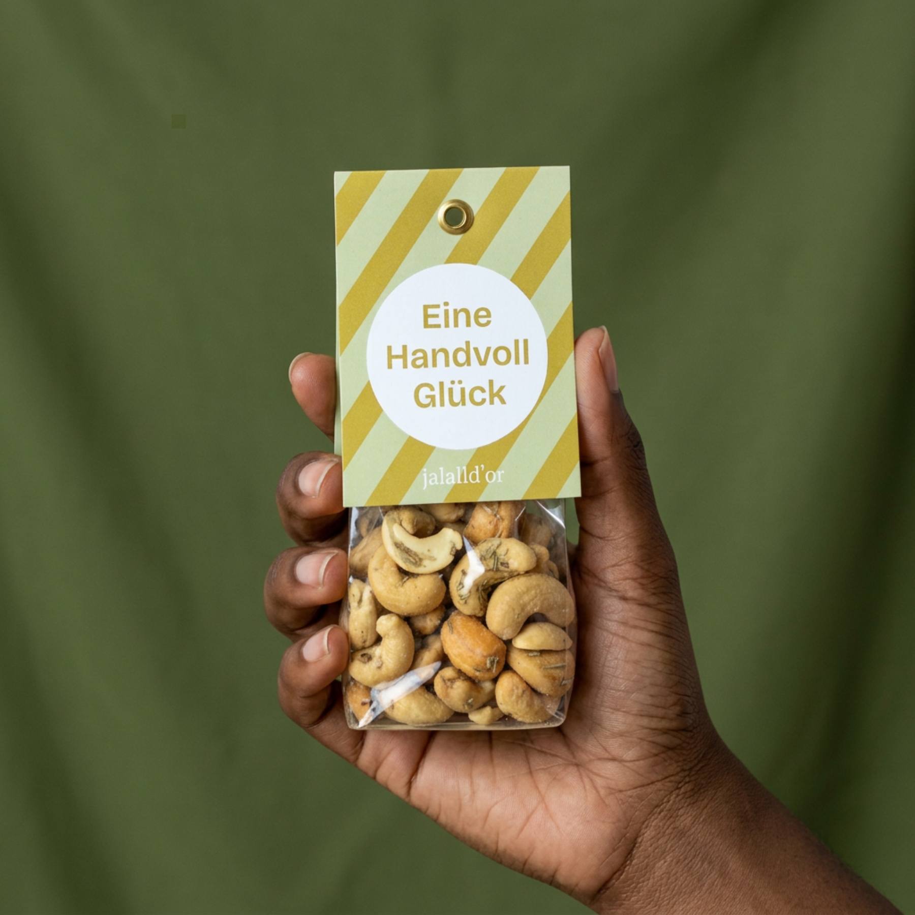 Eine Handvoll Glück - Cashewkerne Rosmarin