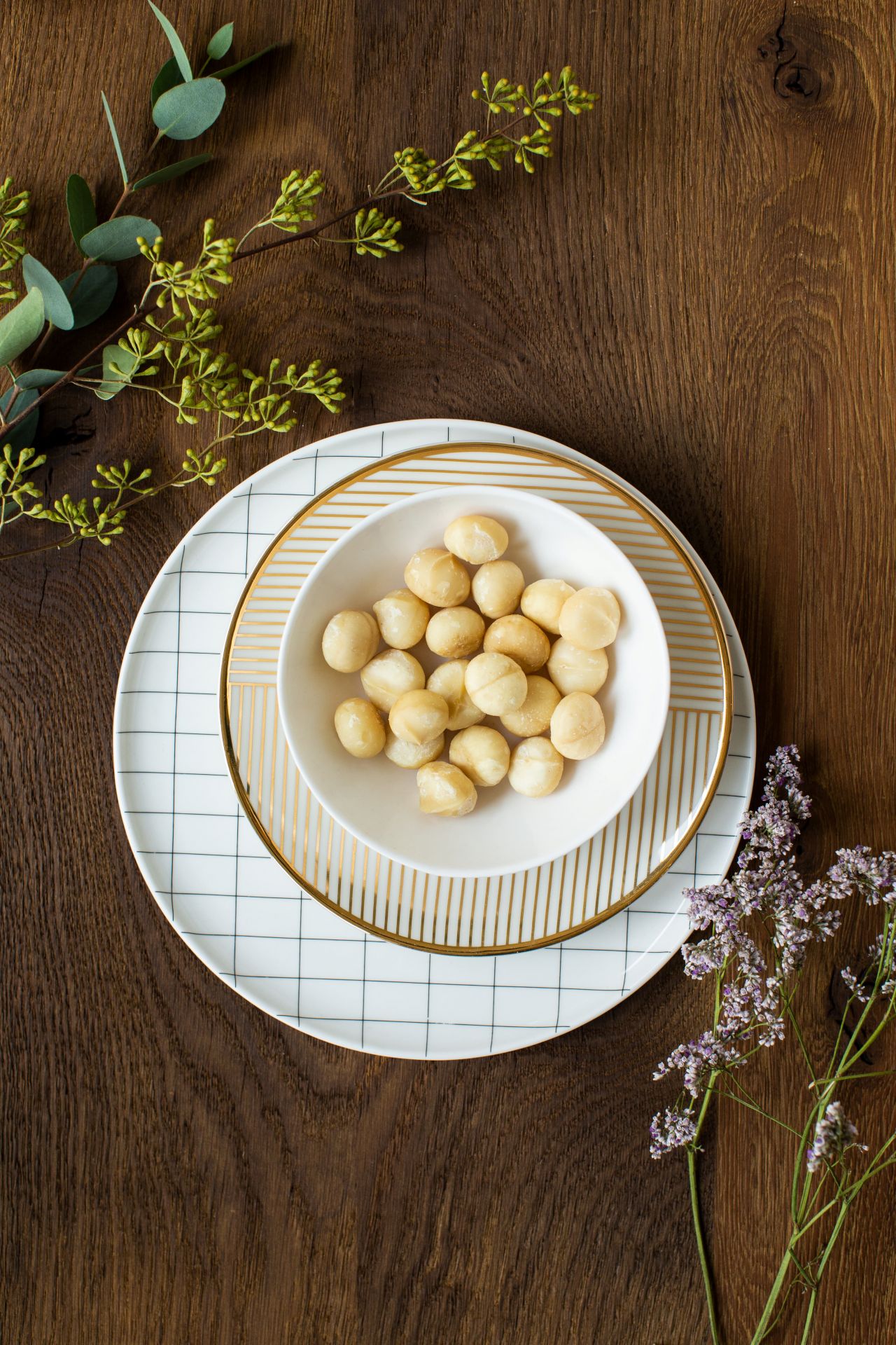 Macadamia Nährwerte » Inhaltsstoffe der Macadamia