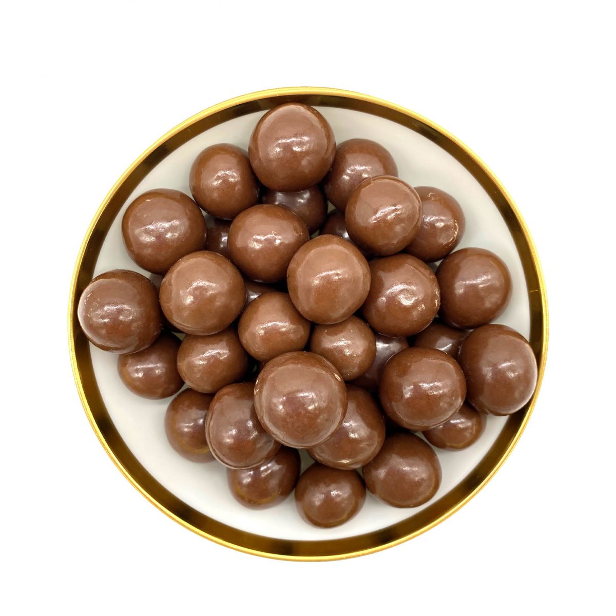 Schokolierte Haselnüsse » Schoko-Nuss-Kugeln