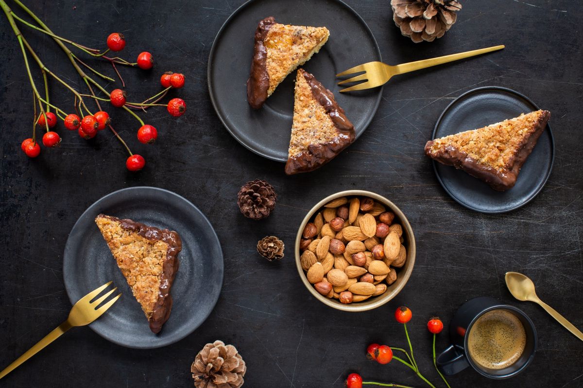 Nussecken: Rezept für saftige Nussecken Nussecken: Rezept für saftige Nussecken